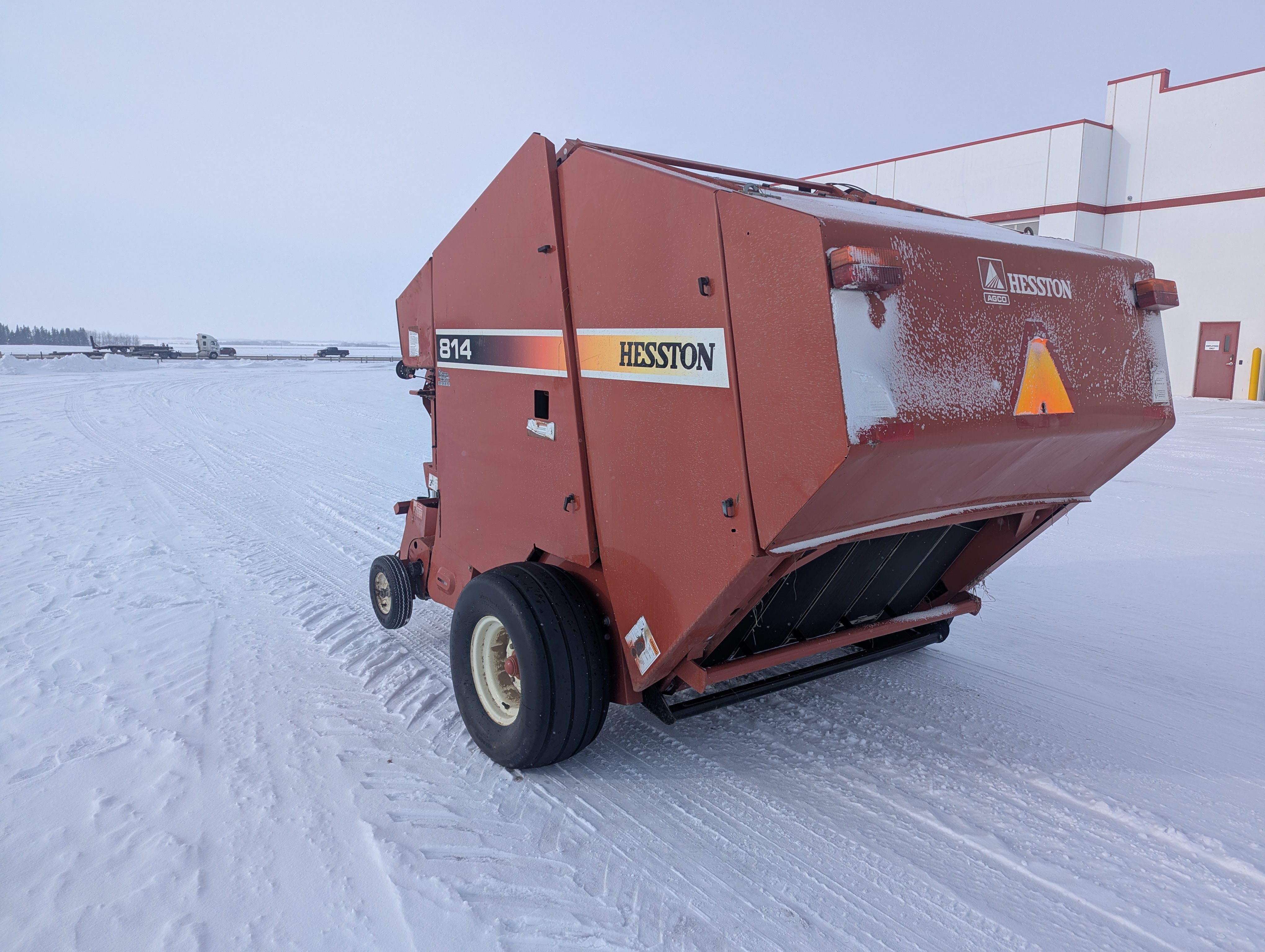 2006 AGCO Hesston 814 Baler/Round