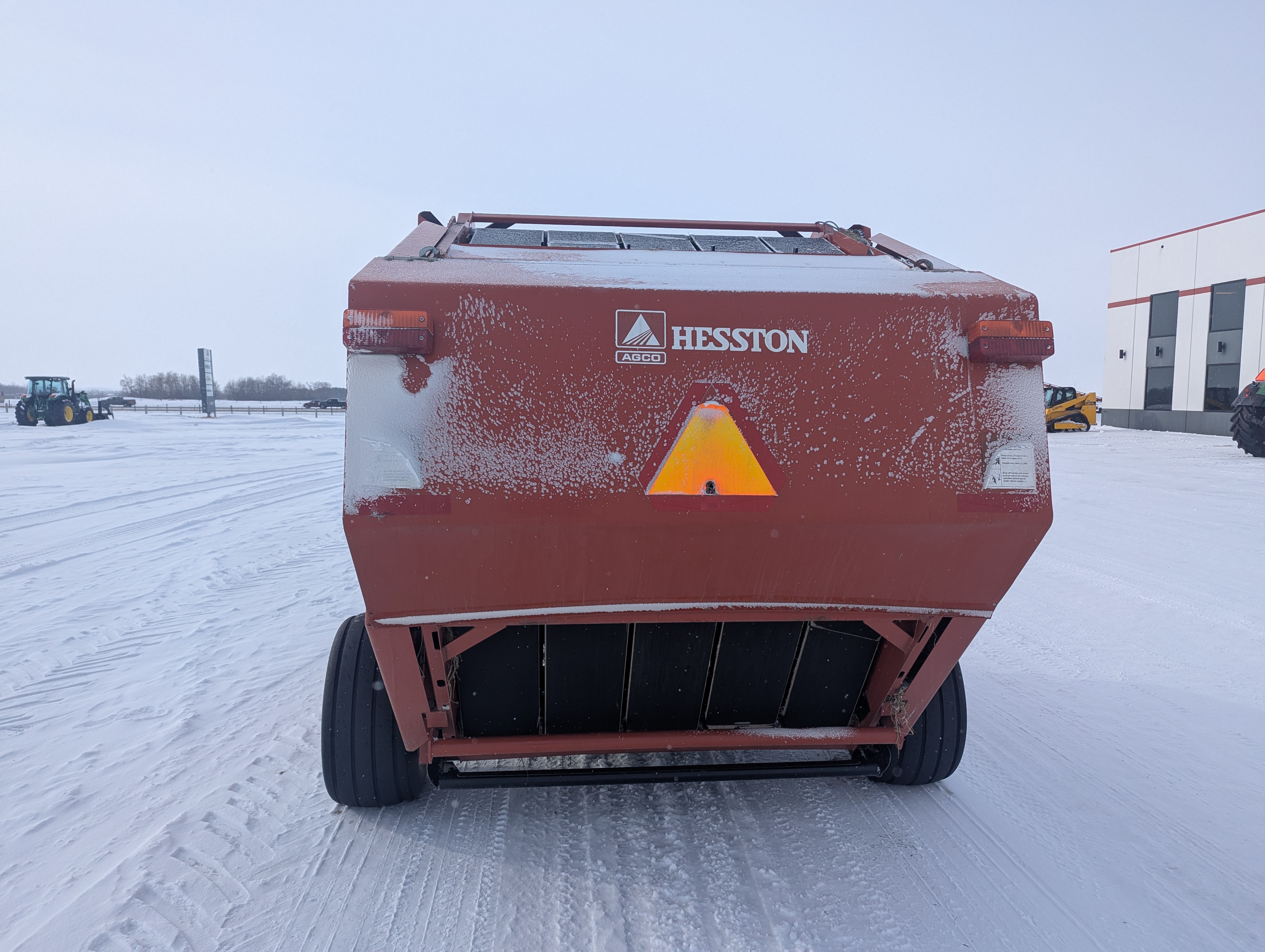 2006 AGCO Hesston 814 Baler/Round