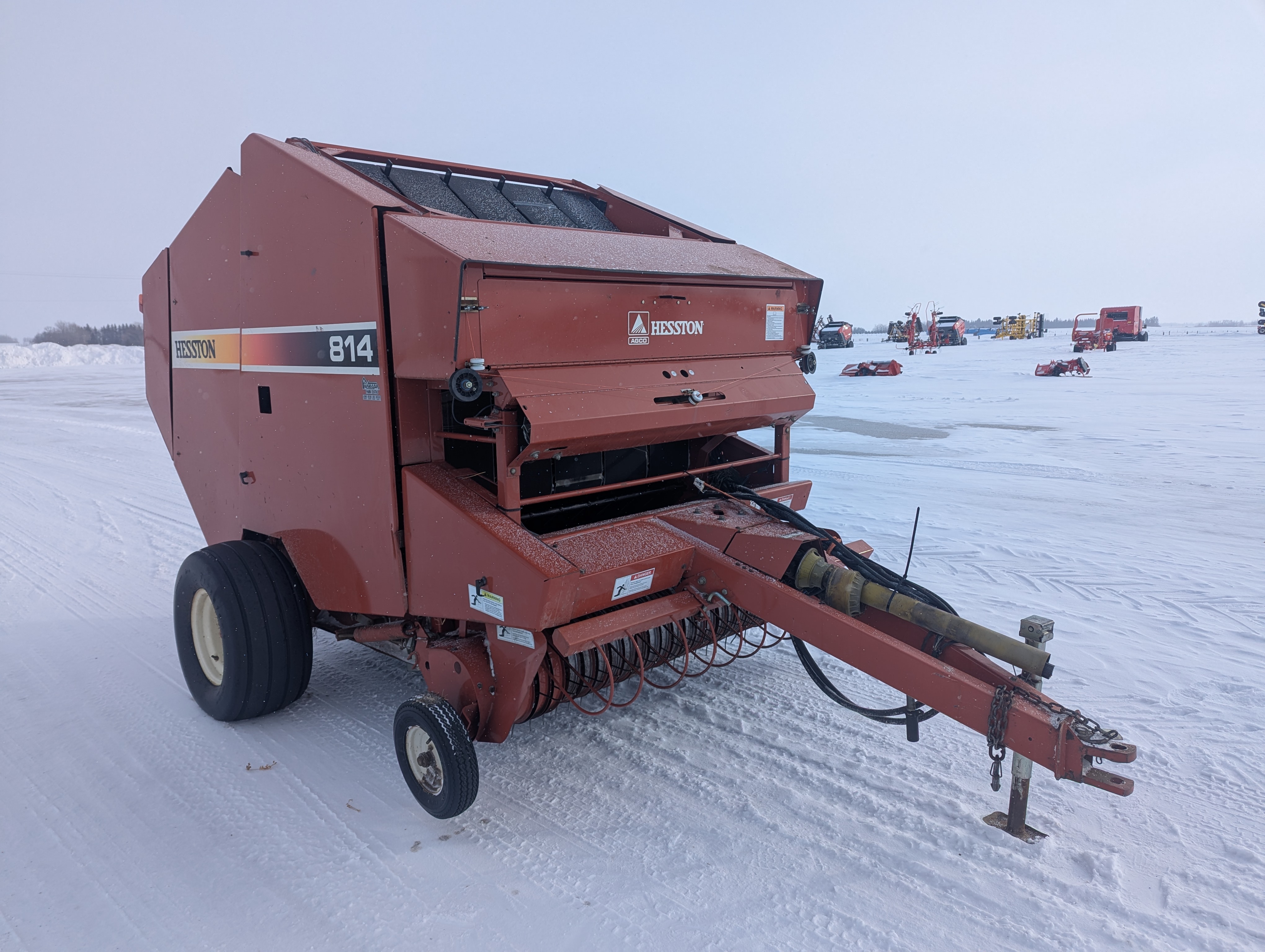 2006 AGCO Hesston 814 Baler/Round