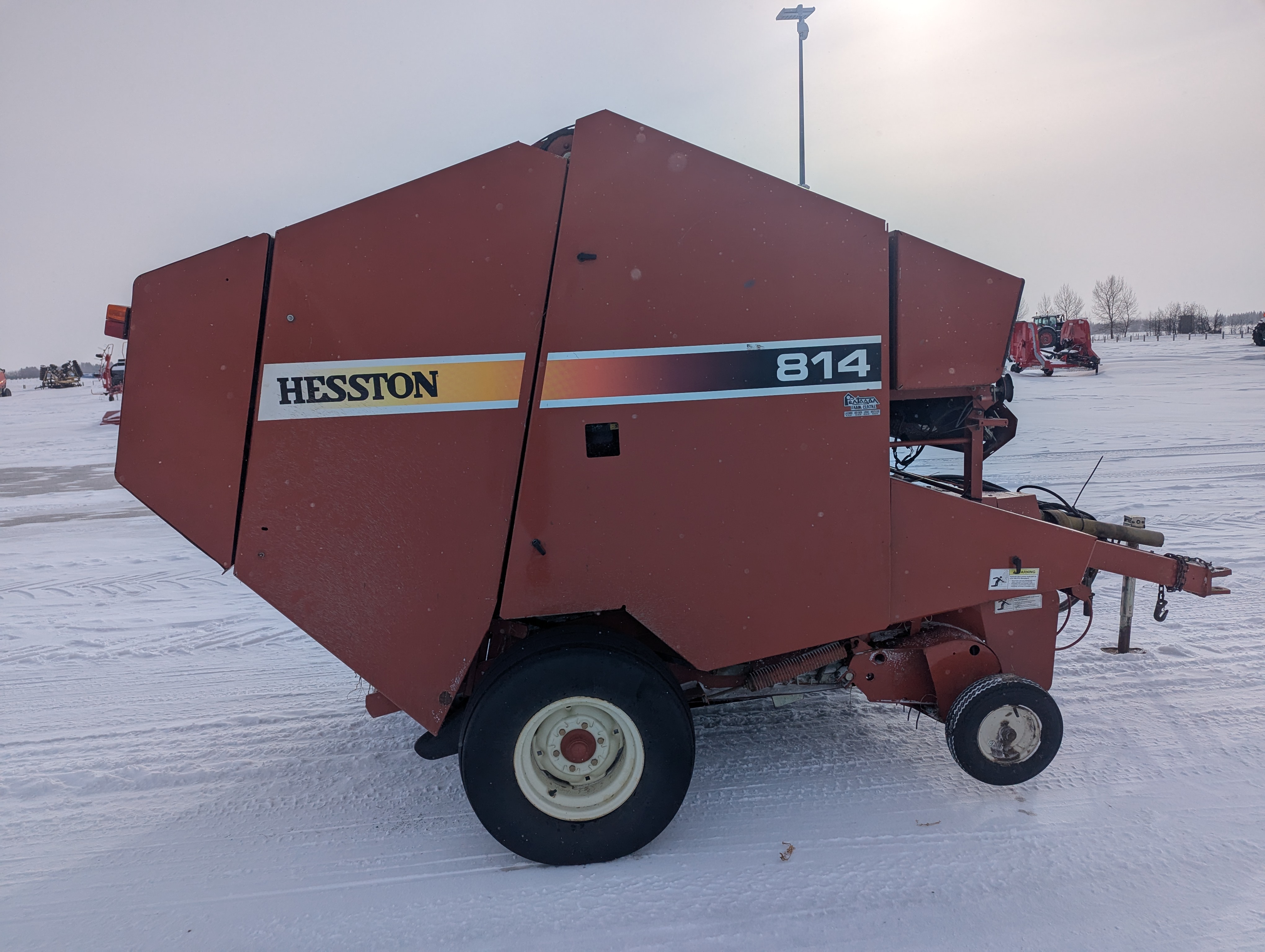 2006 AGCO Hesston 814 Baler/Round