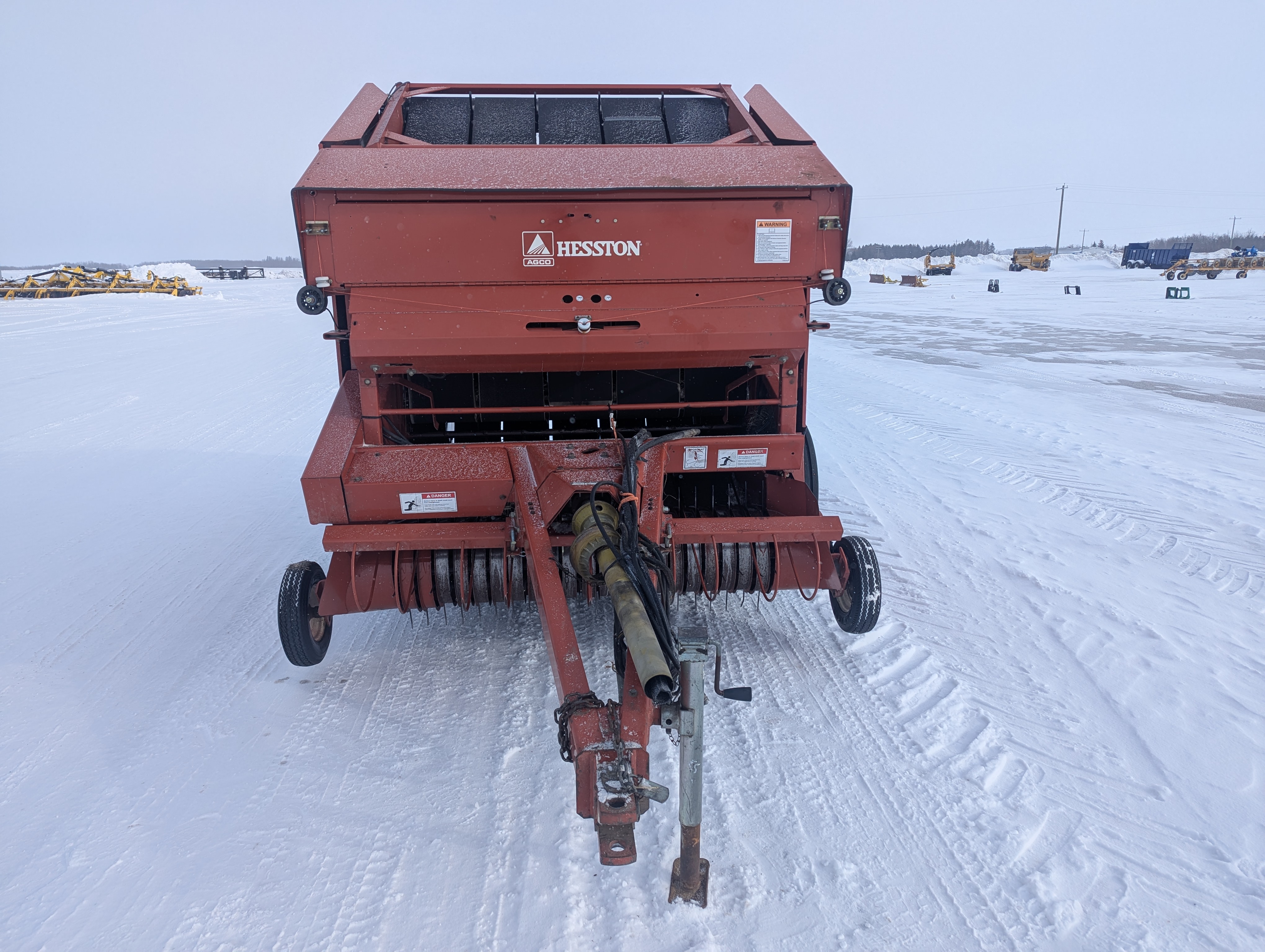 2006 AGCO Hesston 814 Baler/Round