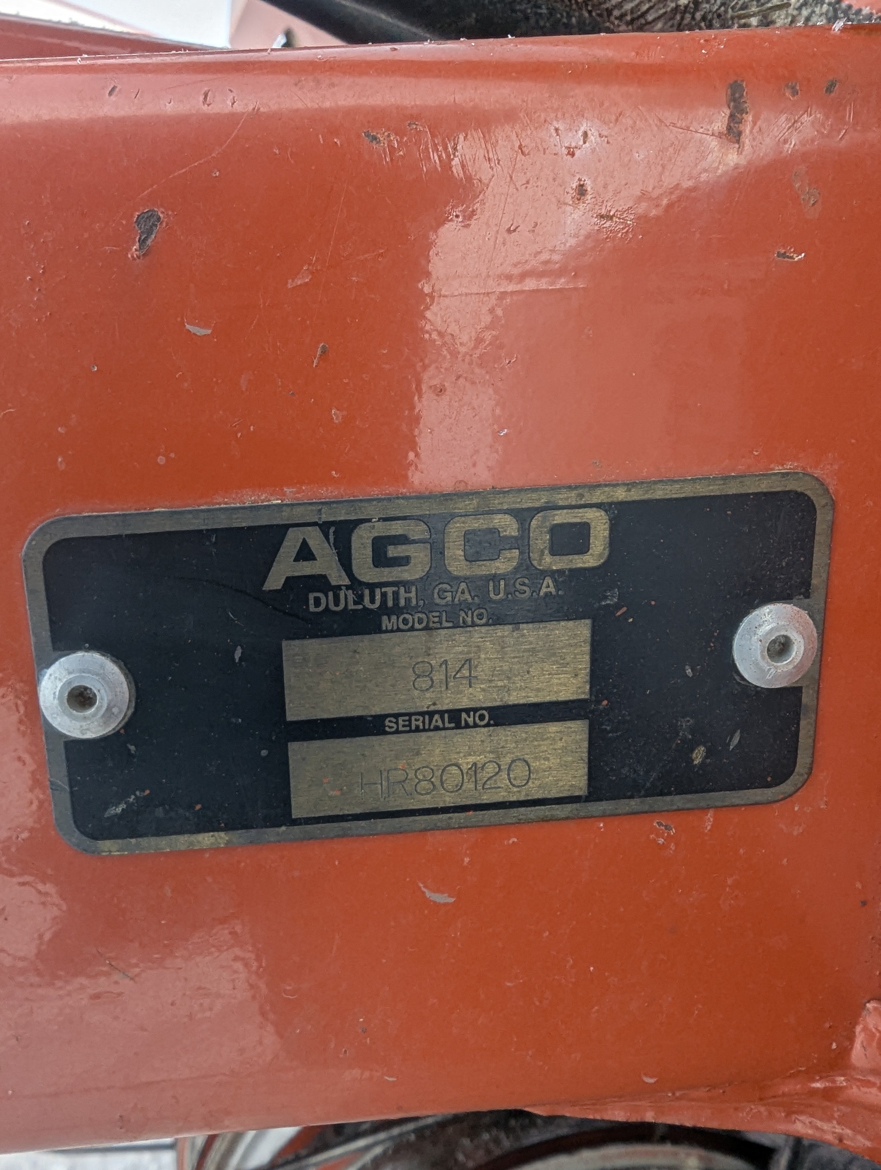 2006 AGCO Hesston 814 Baler/Round