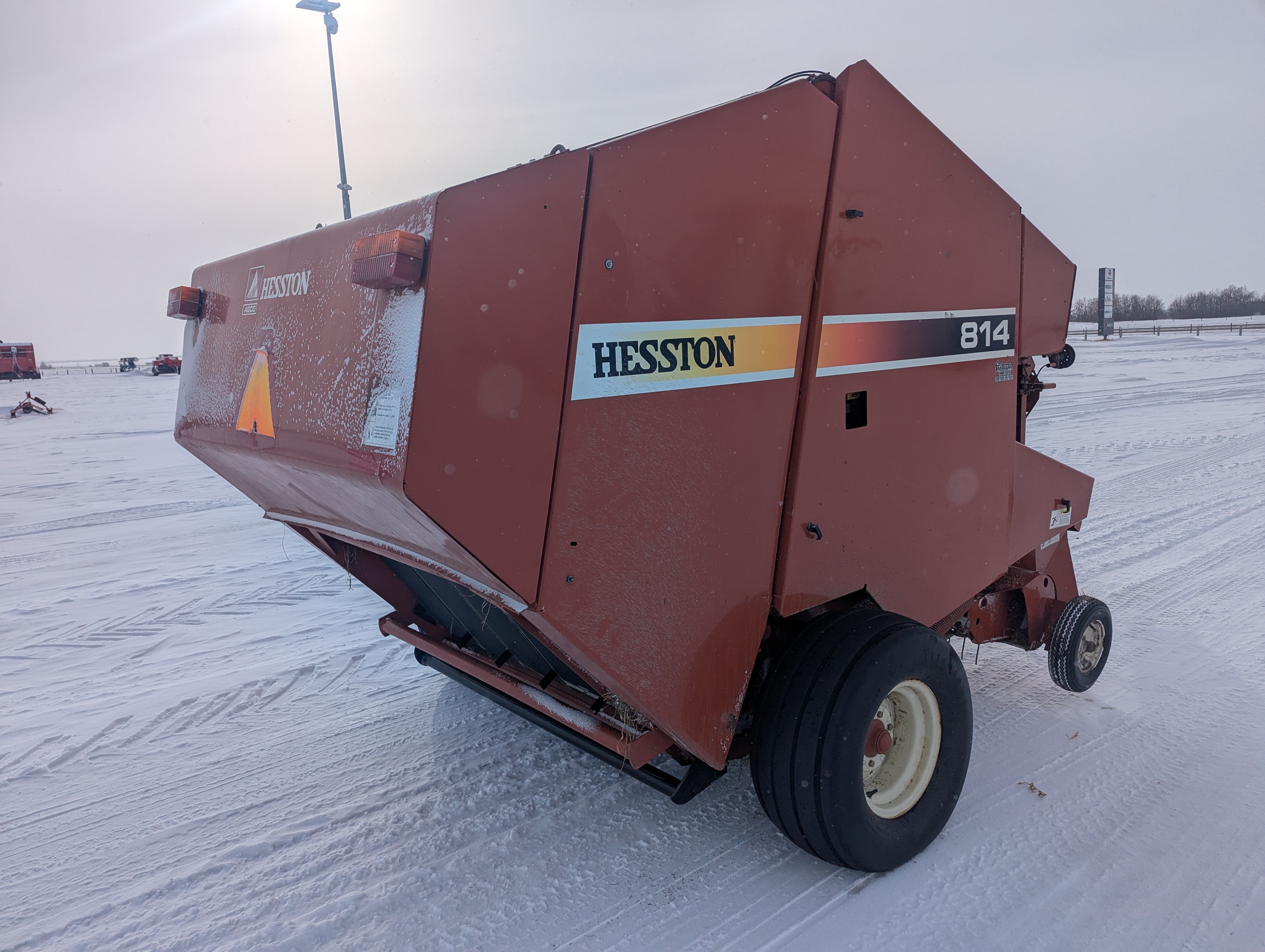 2006 AGCO Hesston 814 Baler/Round