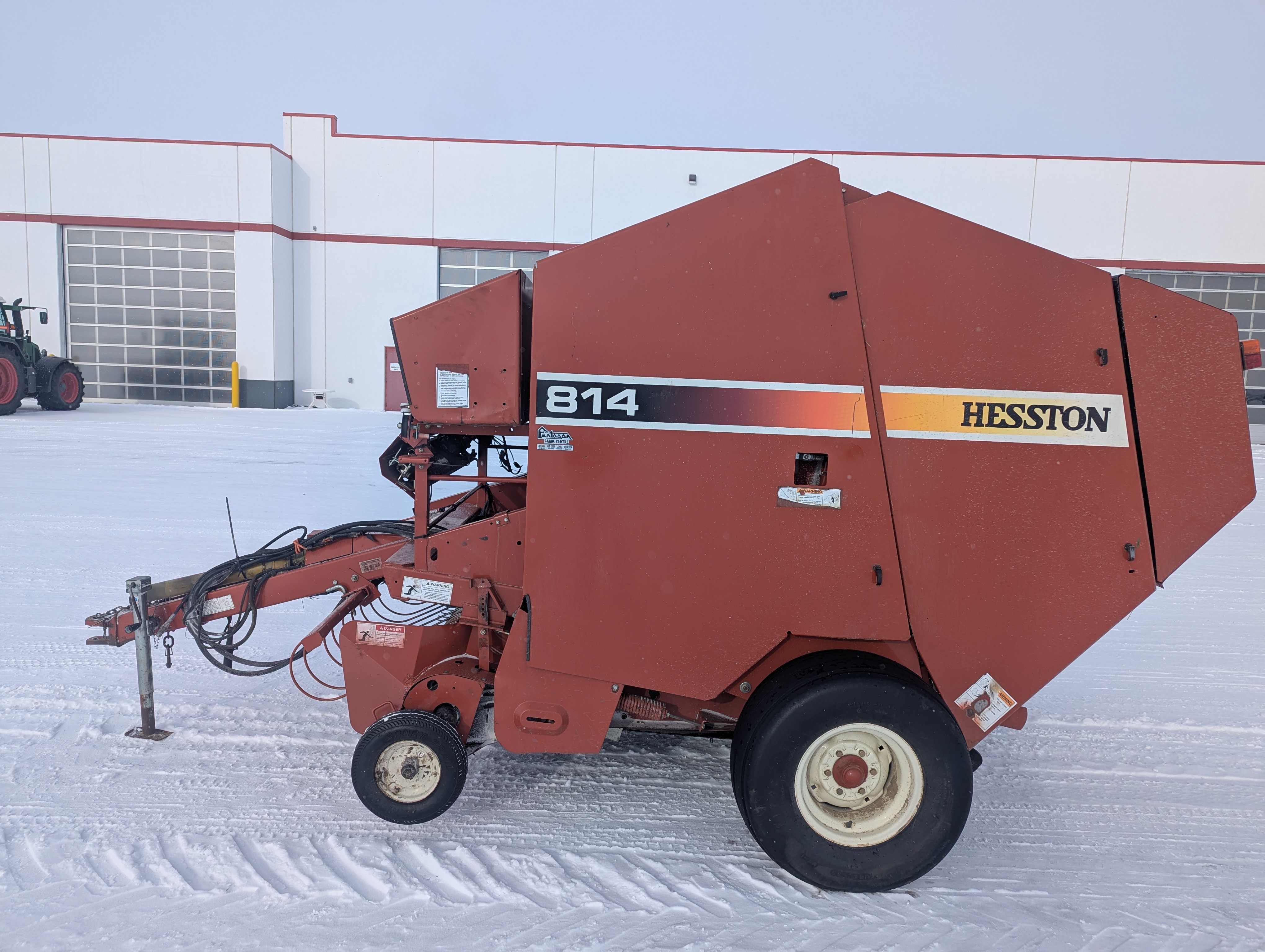 2006 AGCO Hesston 814 Baler/Round