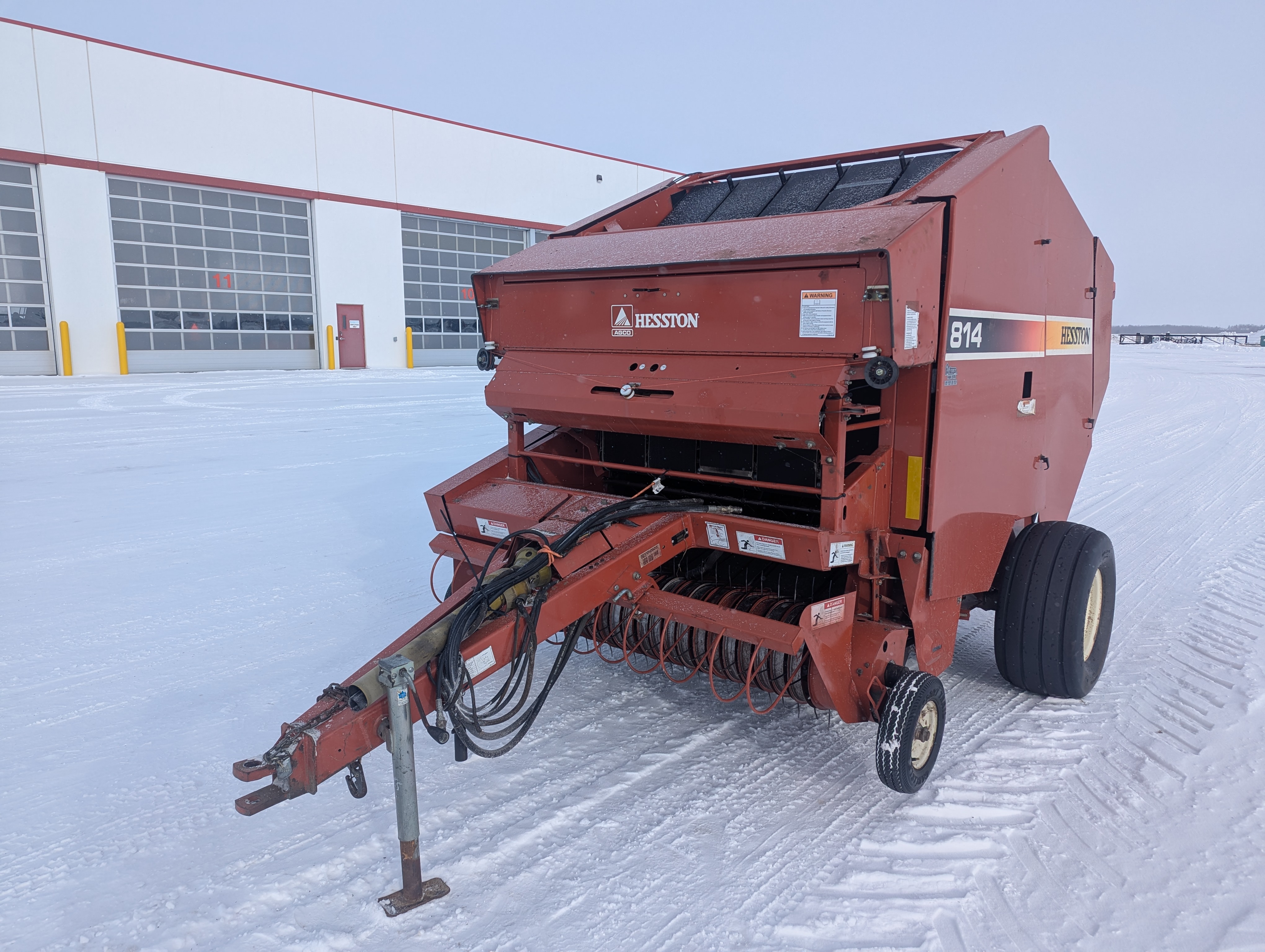 2006 AGCO Hesston 814 Baler/Round