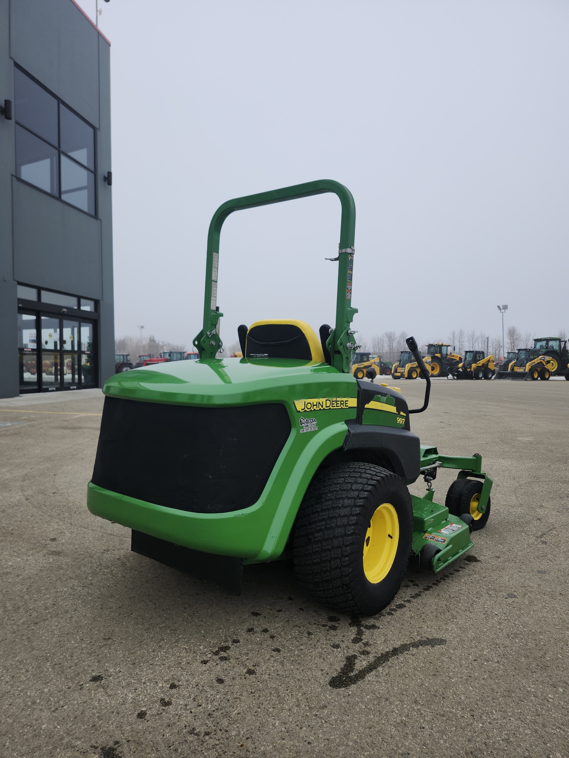 2012 John Deere 997 Mower/Zero Turn