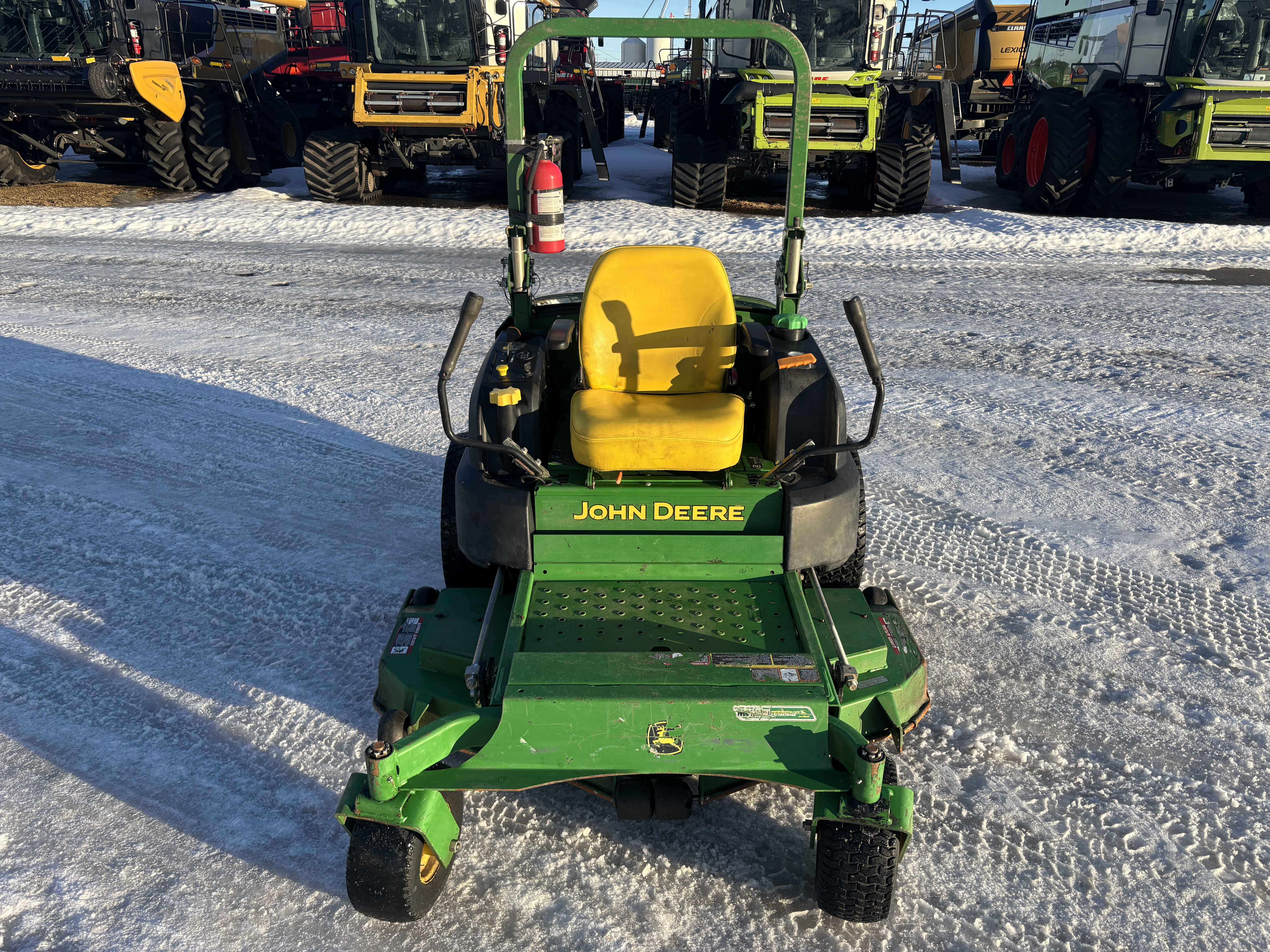 2012 John Deere 997 Mower/Zero Turn