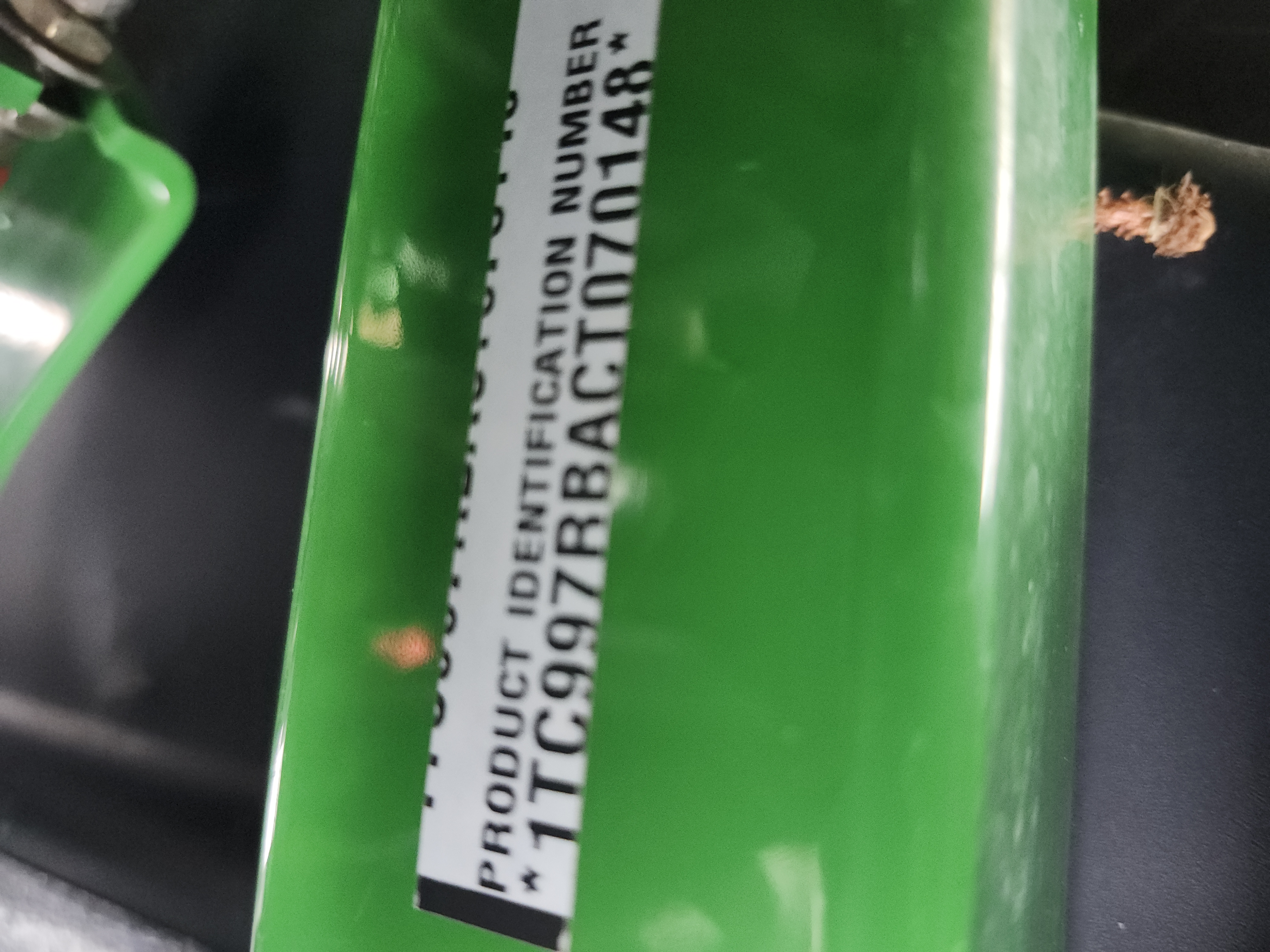 2012 John Deere 997 Mower/Zero Turn