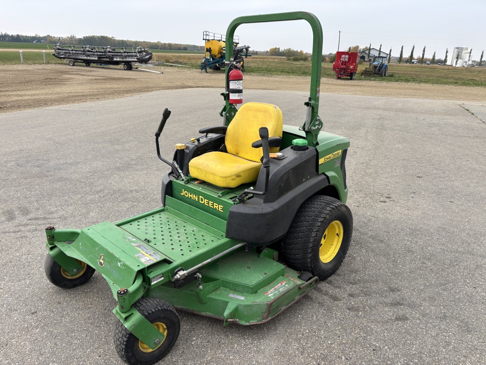 2012 John Deere 997 Mower/Zero Turn