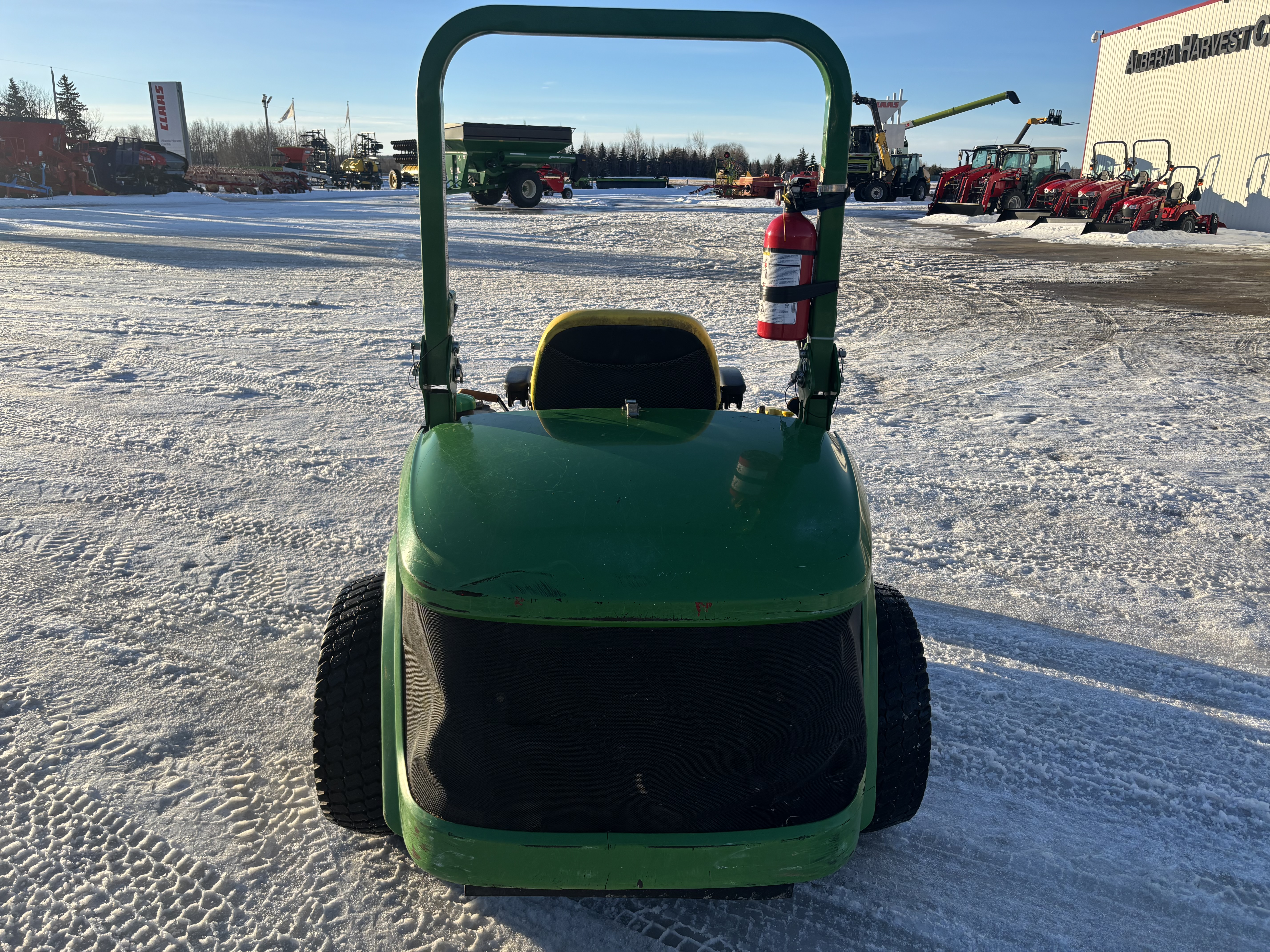 2012 John Deere 997 Mower/Zero Turn