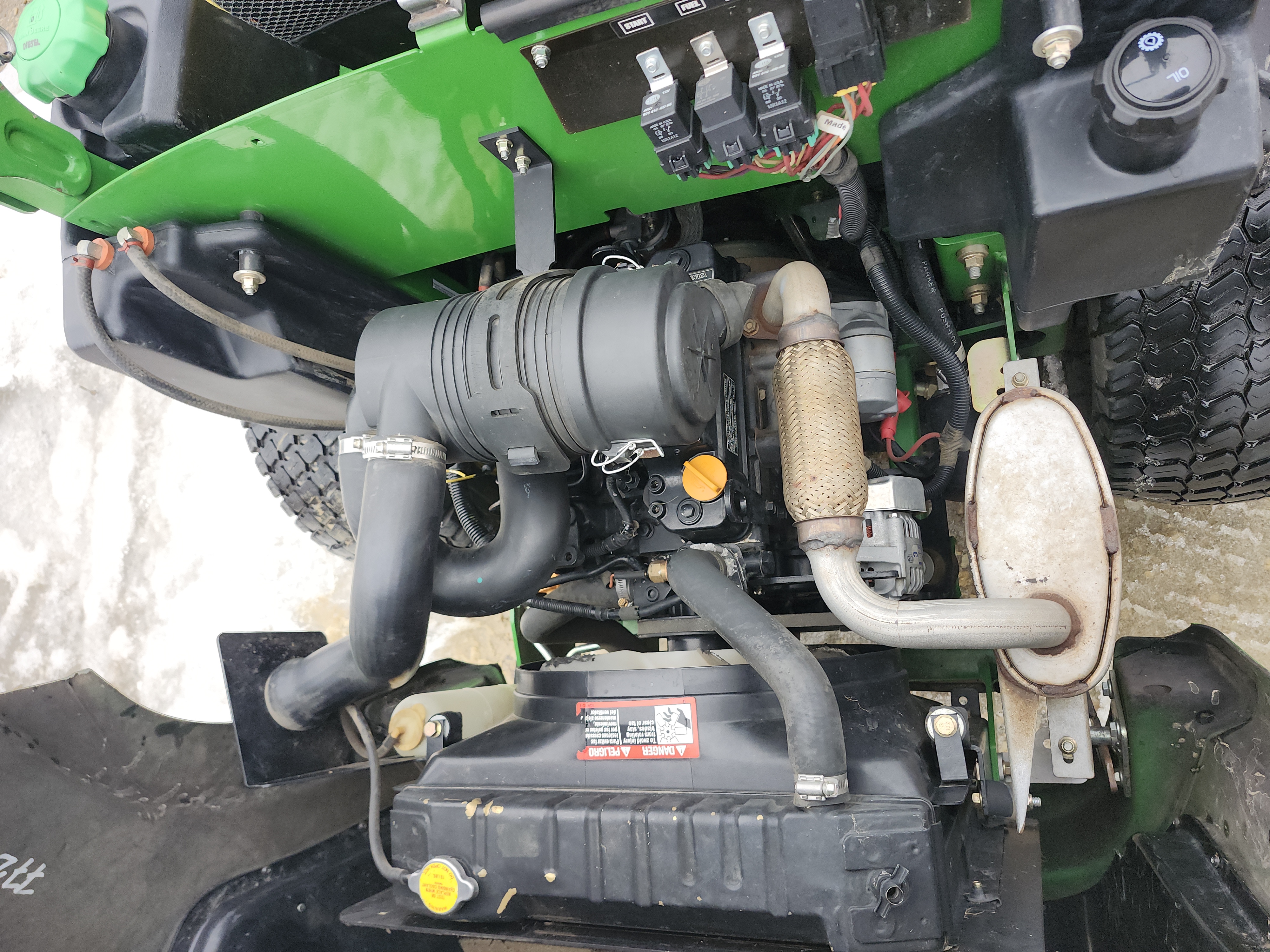 2012 John Deere 997 Mower/Zero Turn