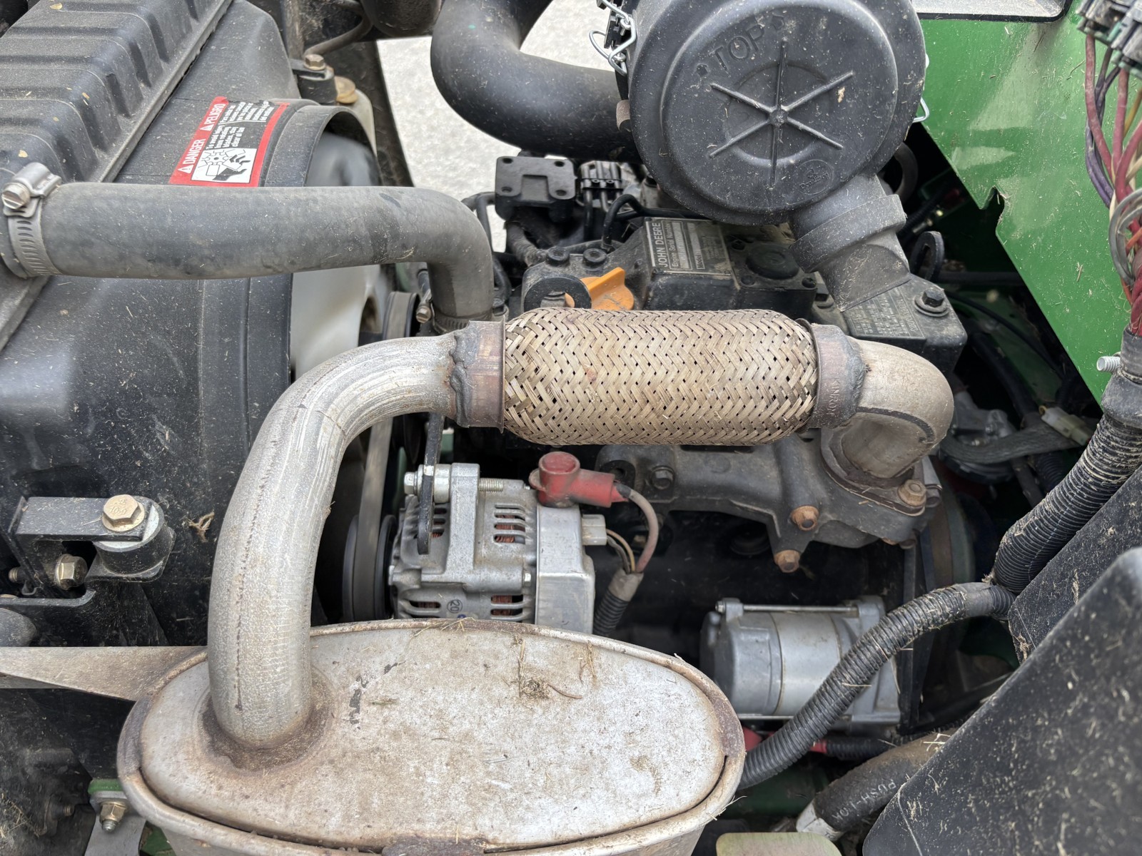 2012 John Deere 997 Mower/Zero Turn