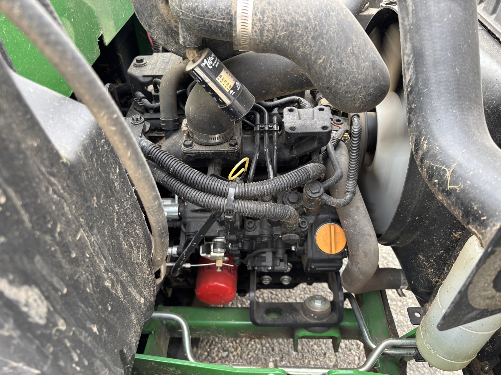 2012 John Deere 997 Mower/Zero Turn