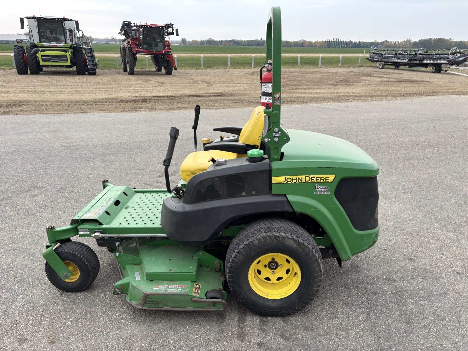 2012 John Deere 997 Mower/Zero Turn