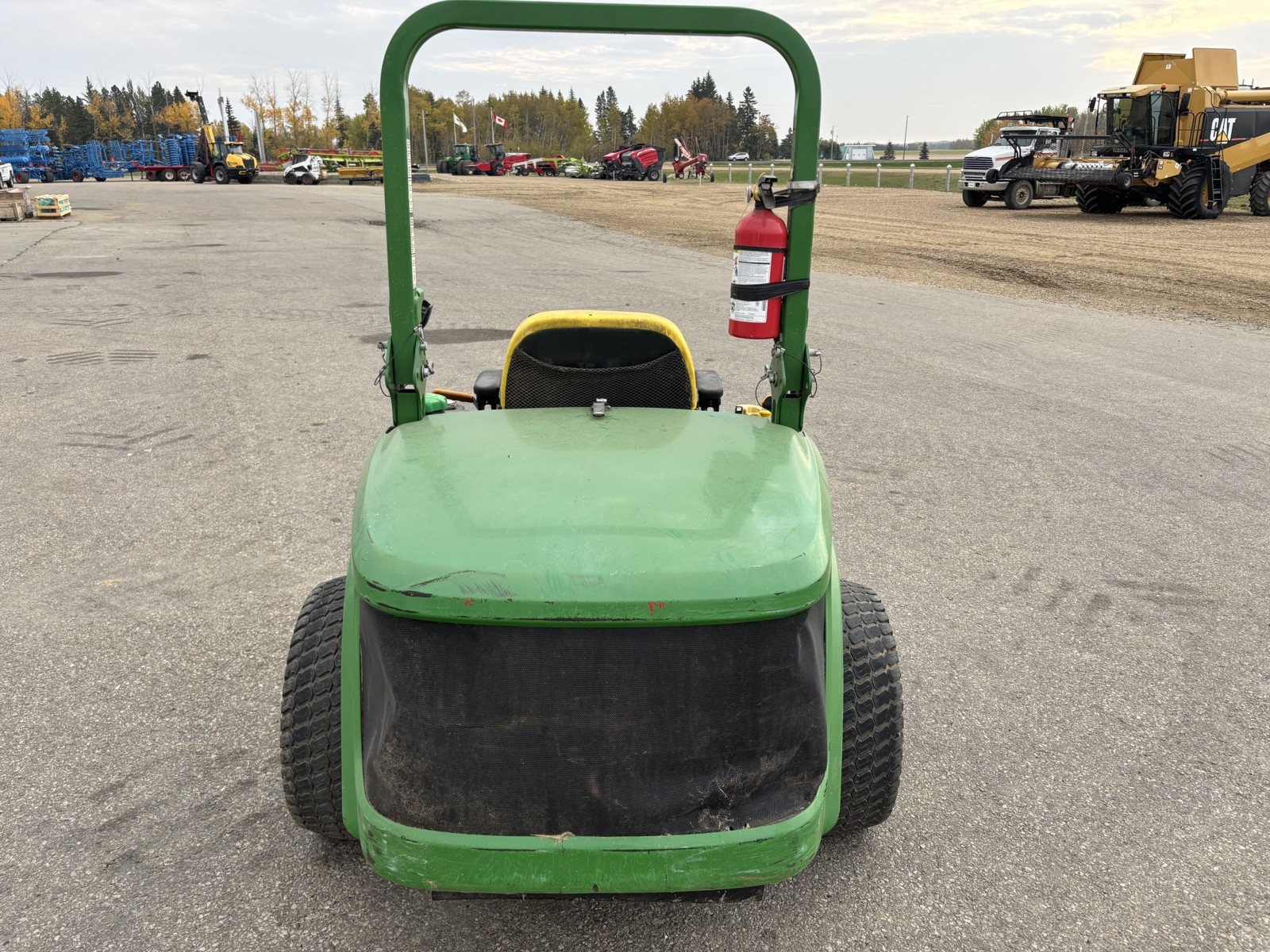 2012 John Deere 997 Mower/Zero Turn