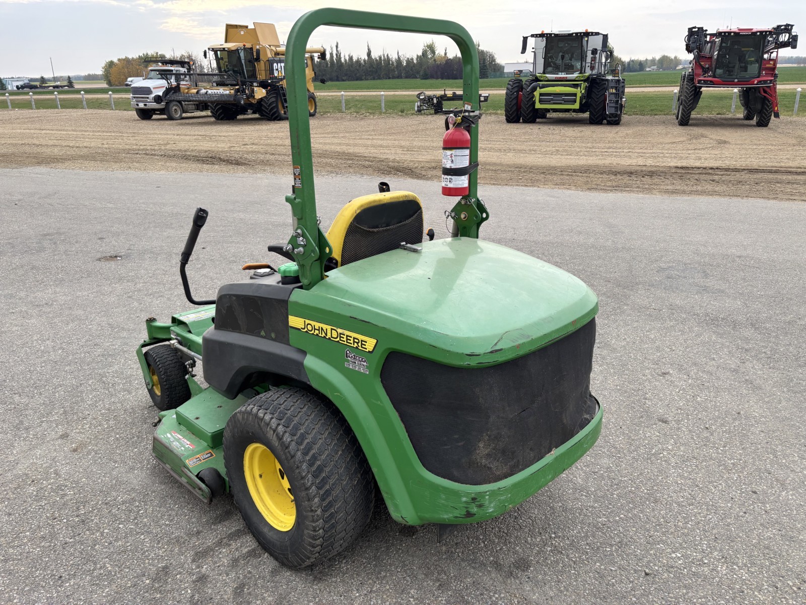 2012 John Deere 997 Mower/Zero Turn