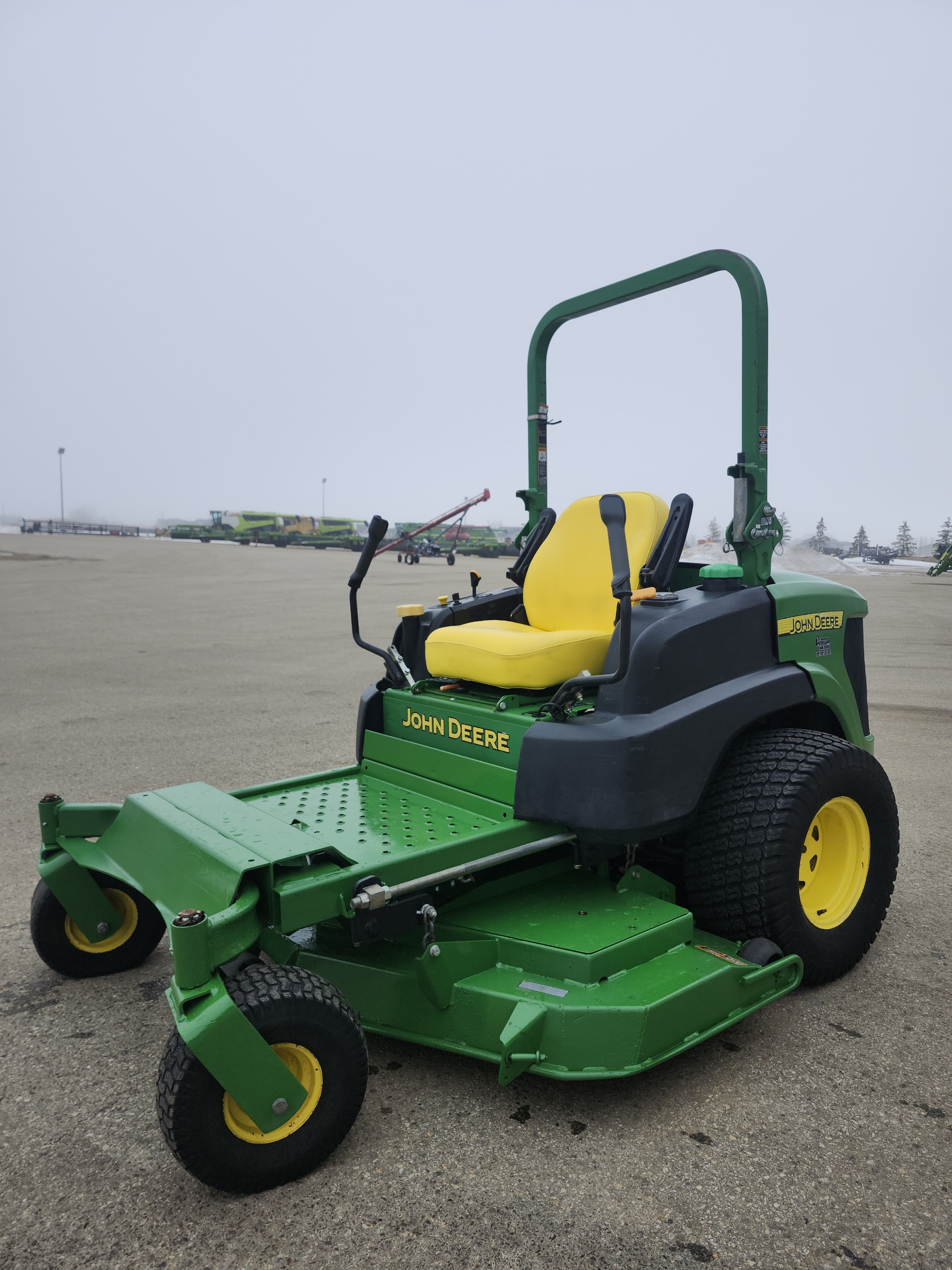 2012 John Deere 997 Mower/Zero Turn