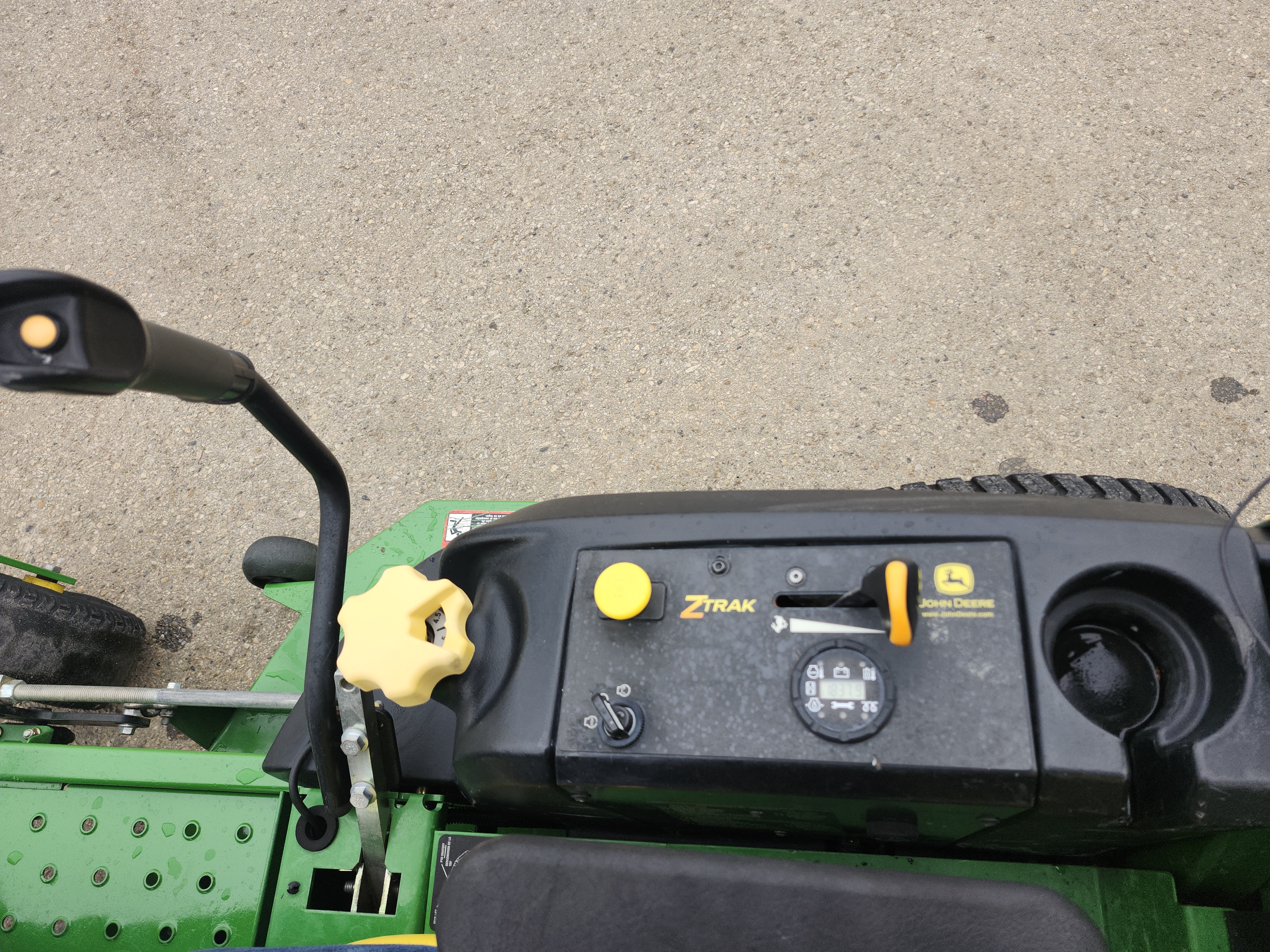 2012 John Deere 997 Mower/Zero Turn
