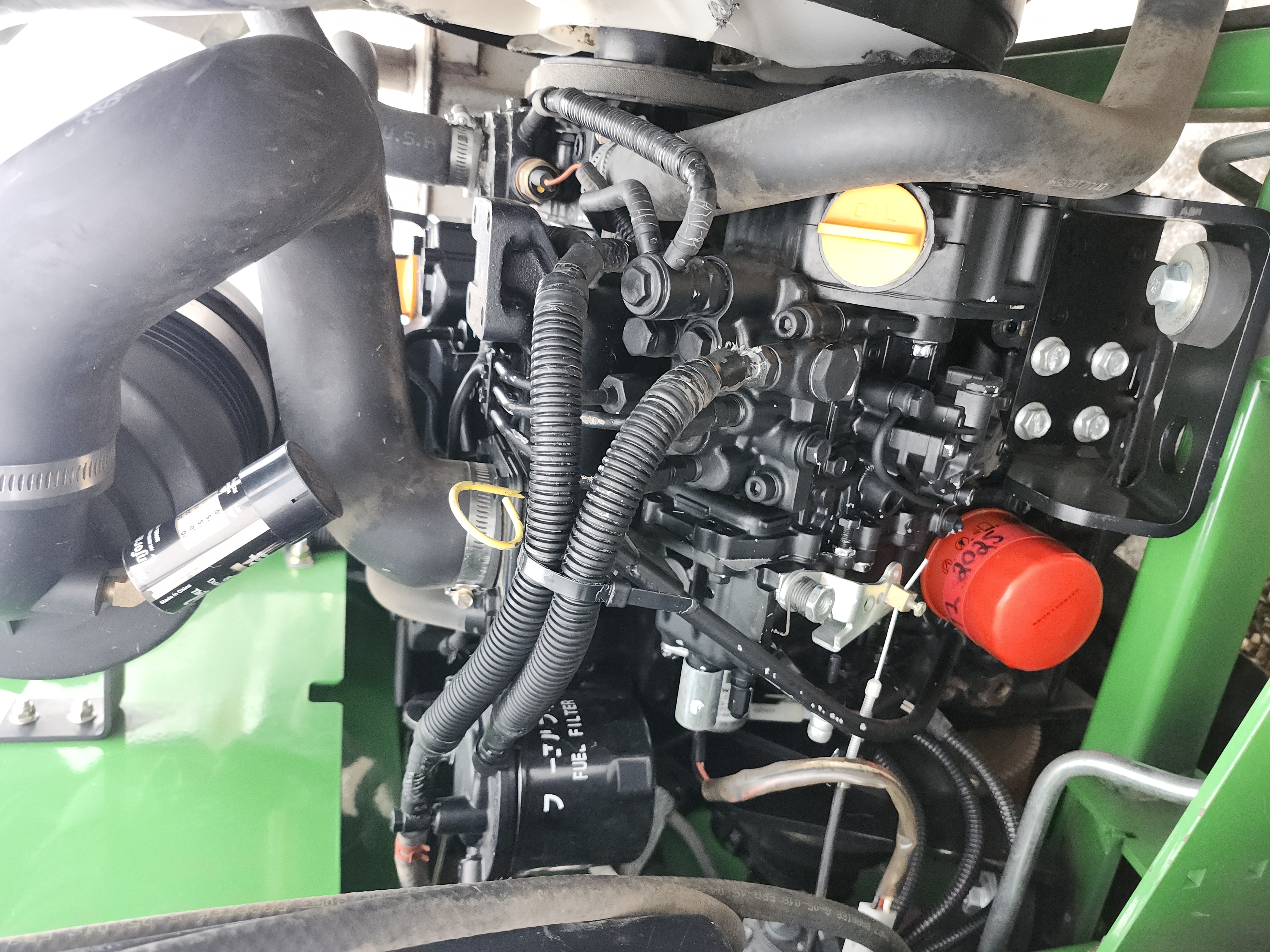 2012 John Deere 997 Mower/Zero Turn