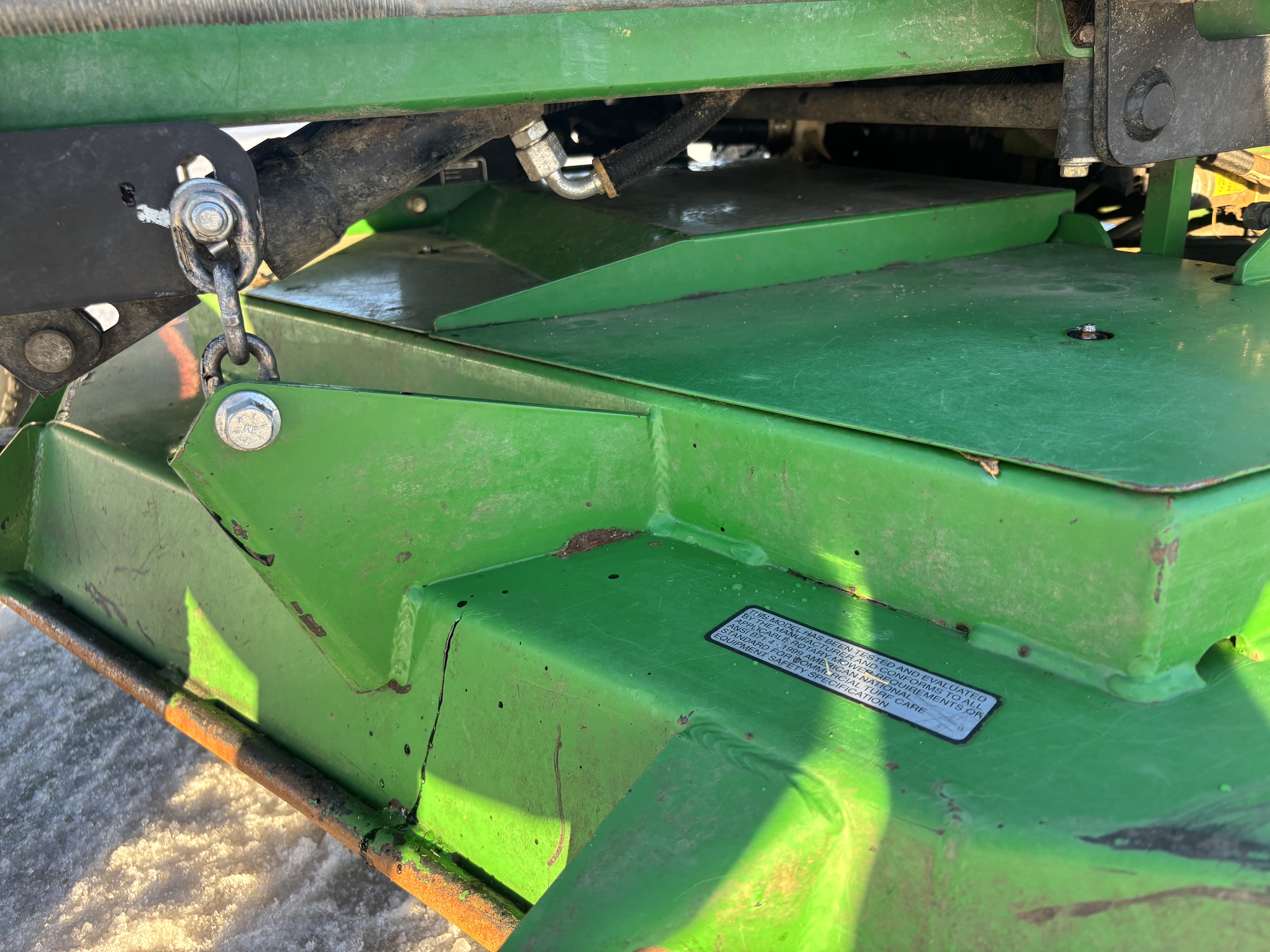 2012 John Deere 997 Mower/Zero Turn