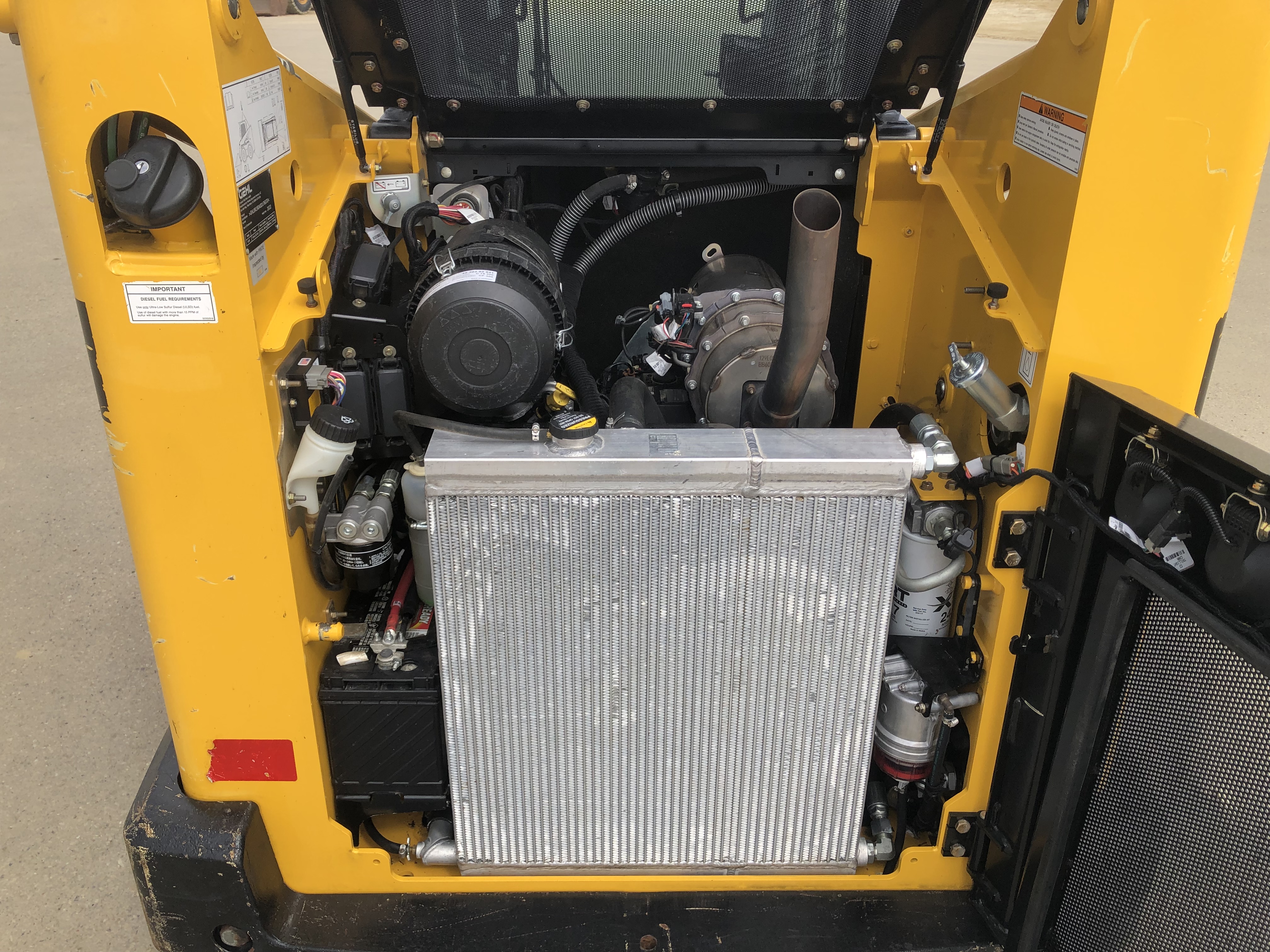 2021 Gehl R190 Skid Steer Loader