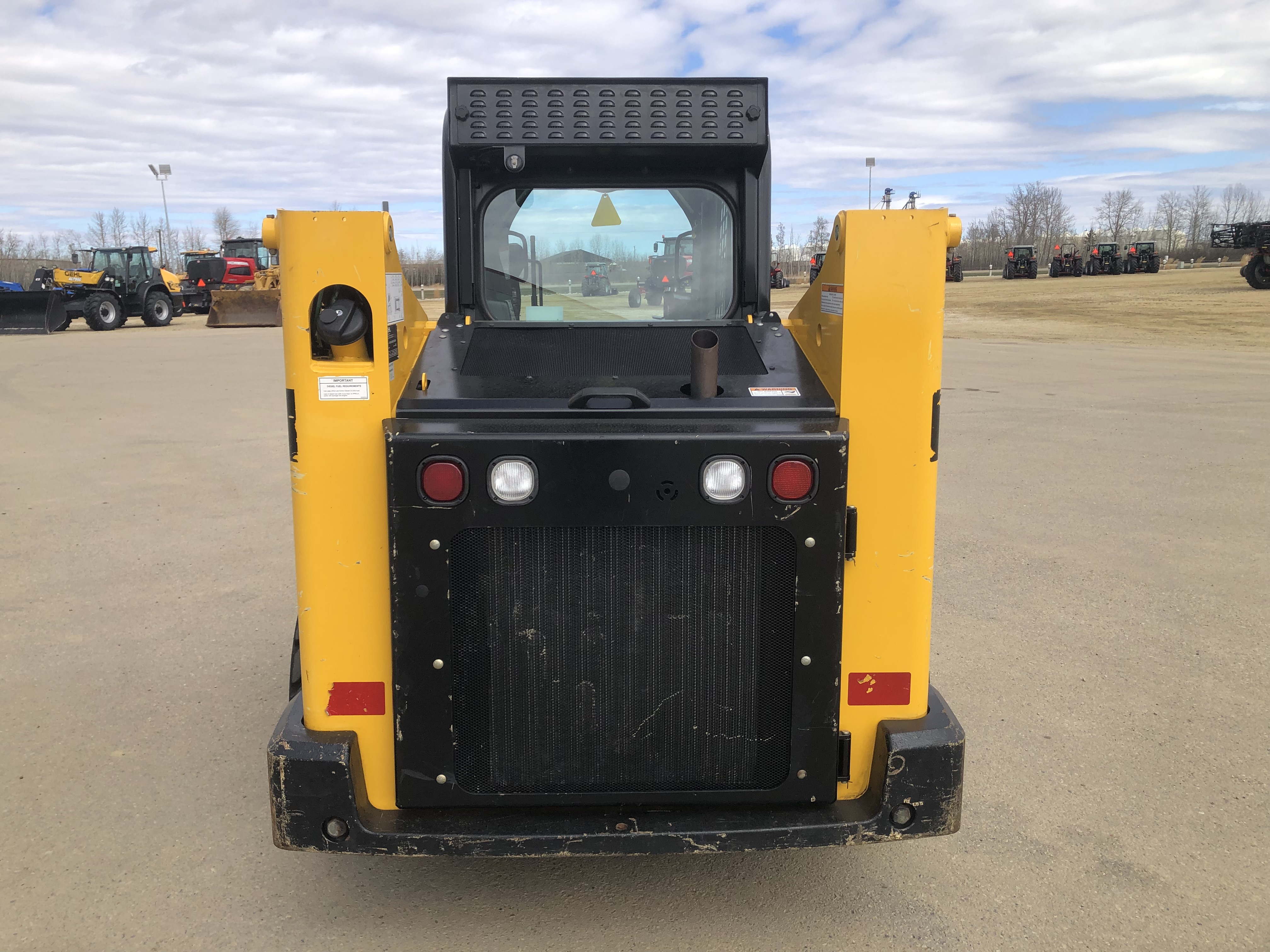 2021 Gehl R190 Skid Steer Loader