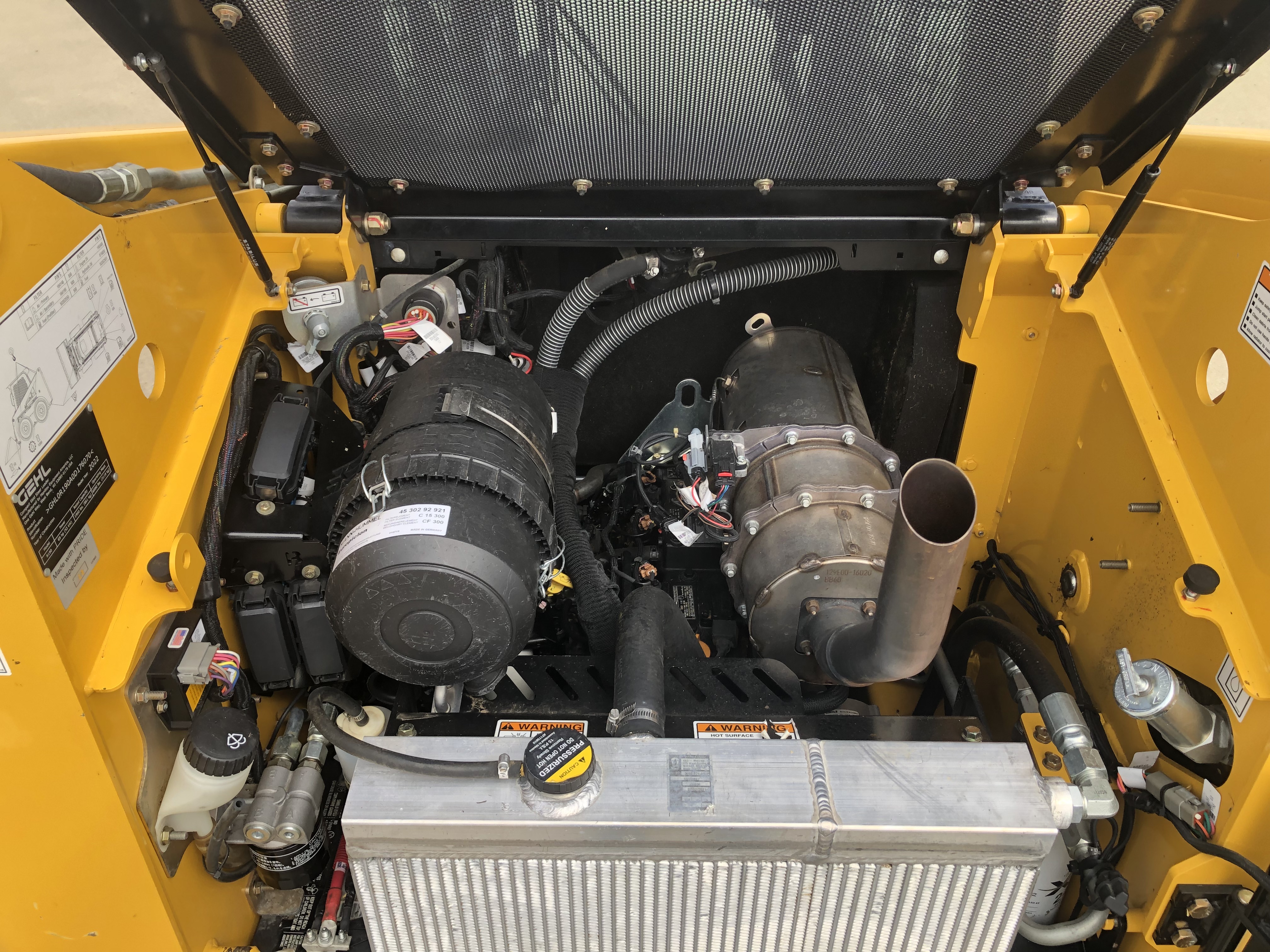 2021 Gehl R190 Skid Steer Loader