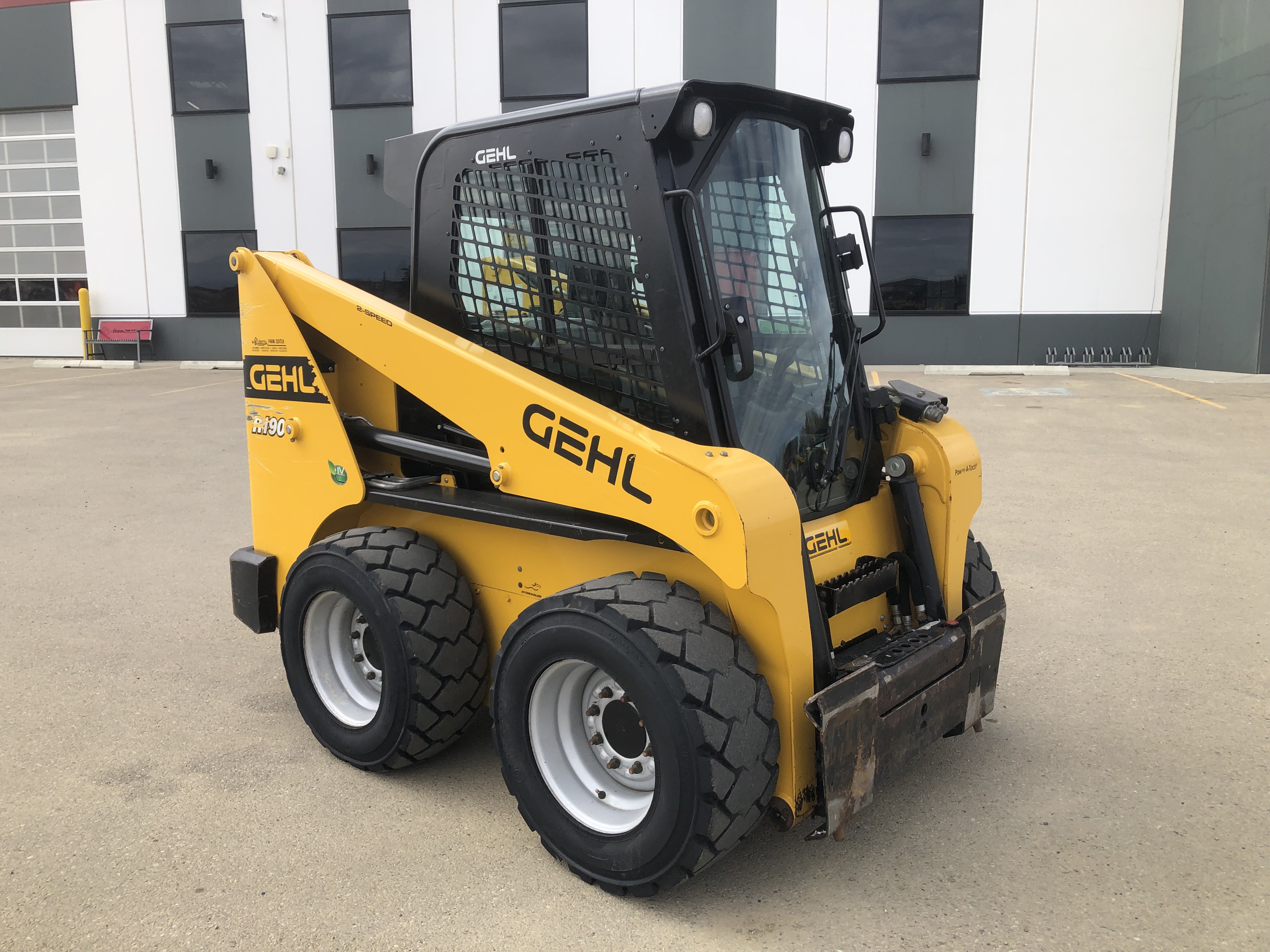 2021 Gehl R190 Skid Steer Loader