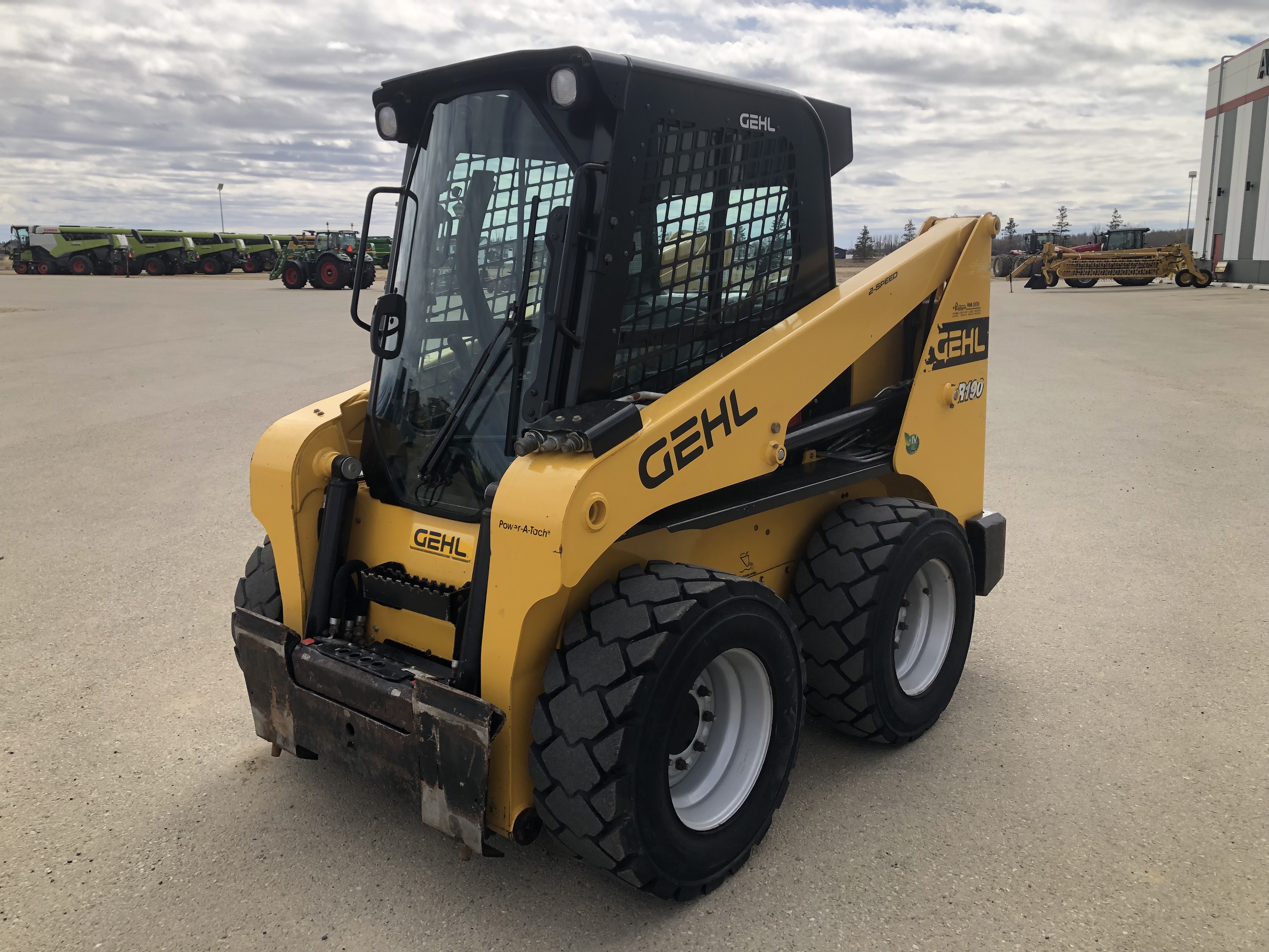 2021 Gehl R190 Skid Steer Loader