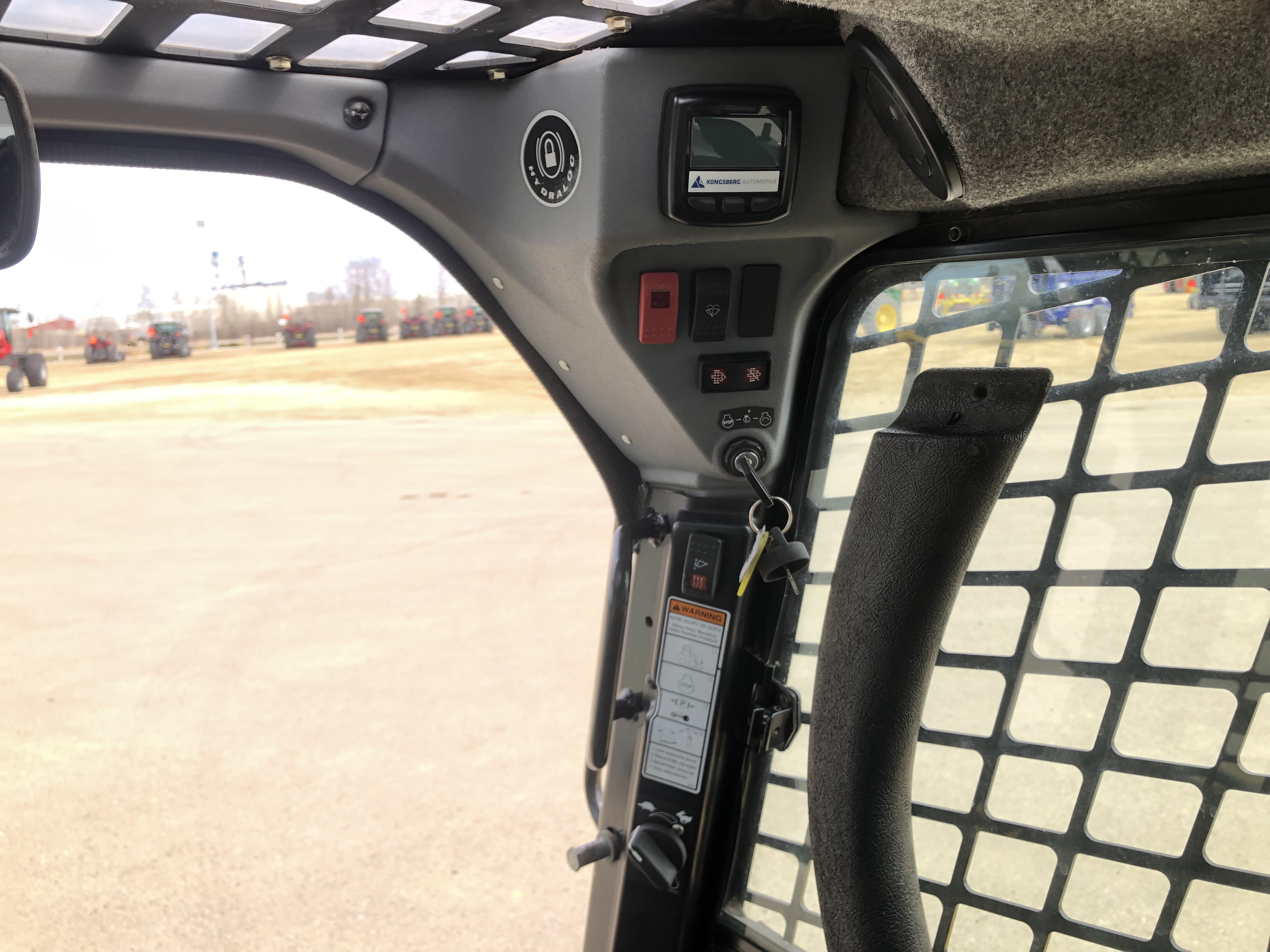 2021 Gehl R190 Skid Steer Loader