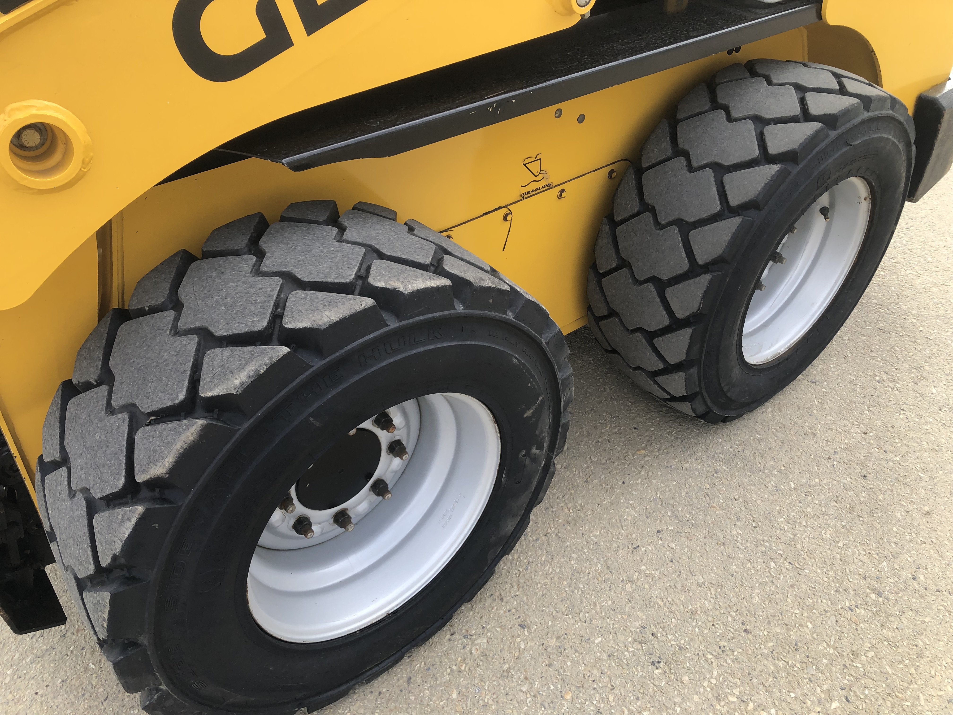 2021 Gehl R190 Skid Steer Loader