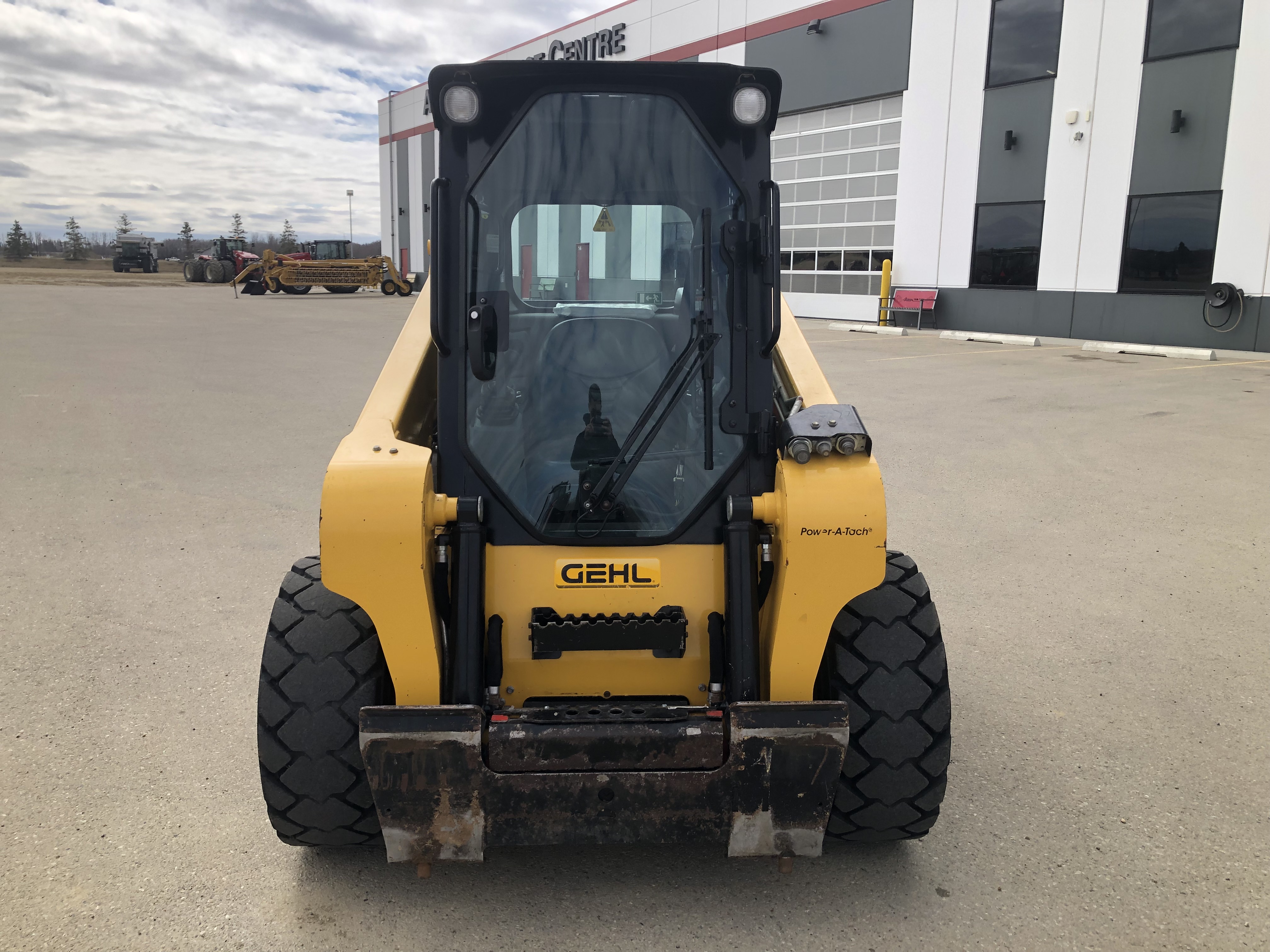 2021 Gehl R190 Skid Steer Loader