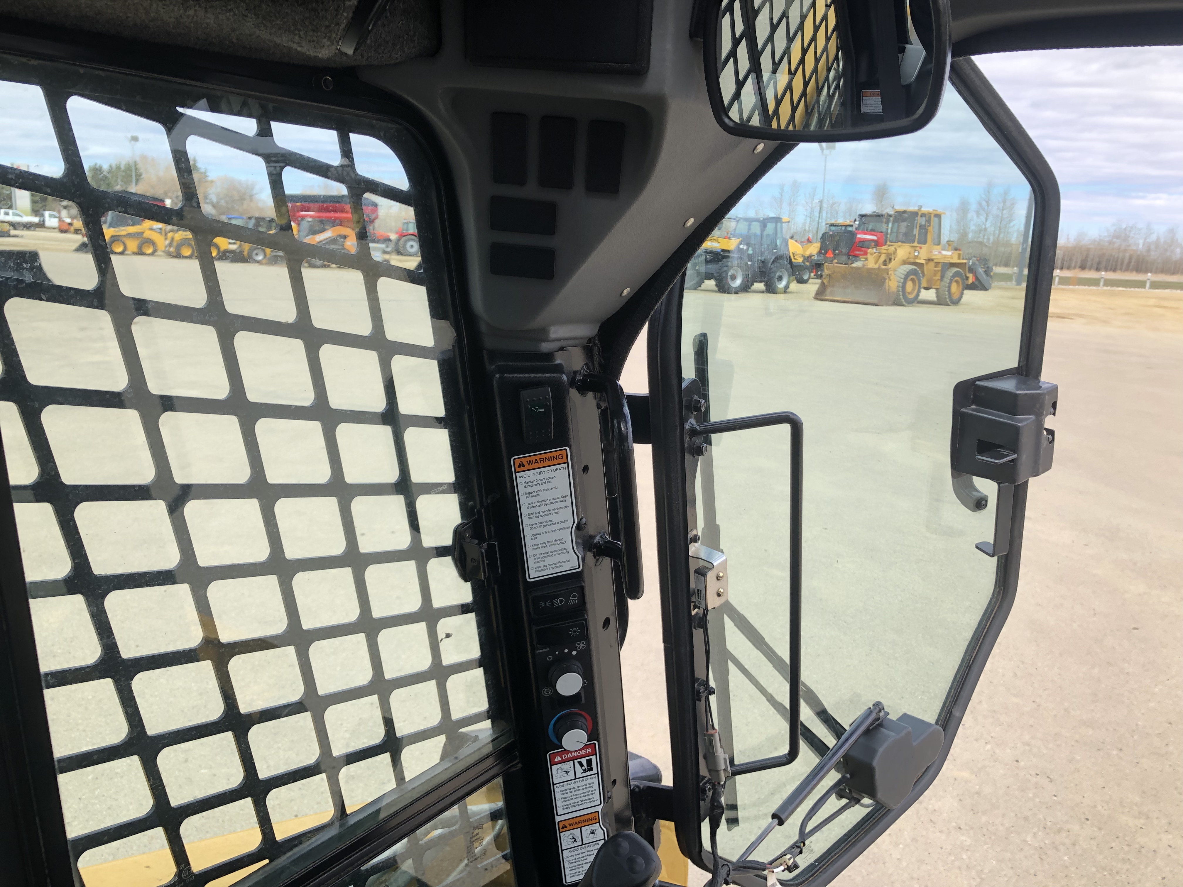 2021 Gehl R190 Skid Steer Loader