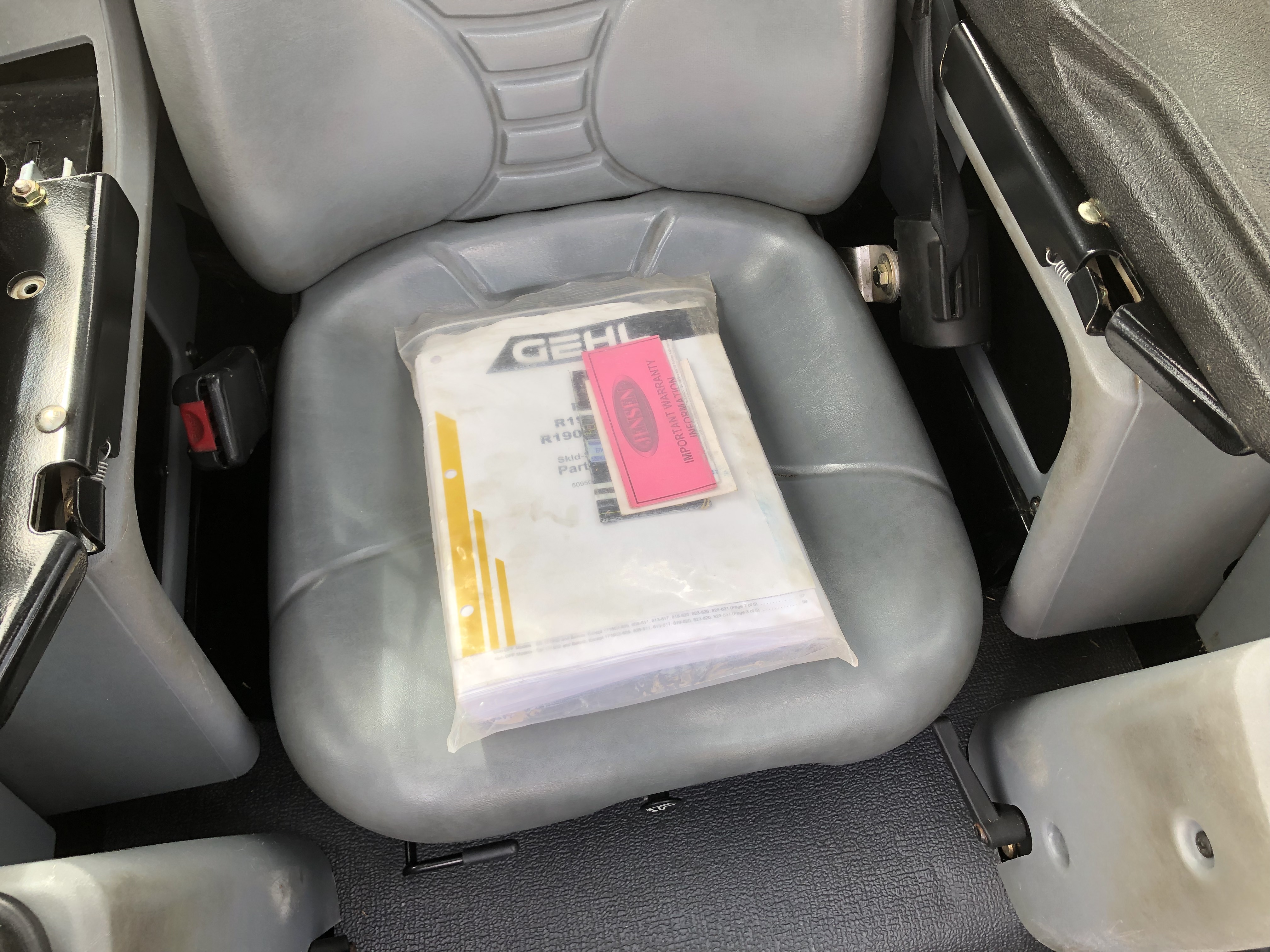 2021 Gehl R190 Skid Steer Loader