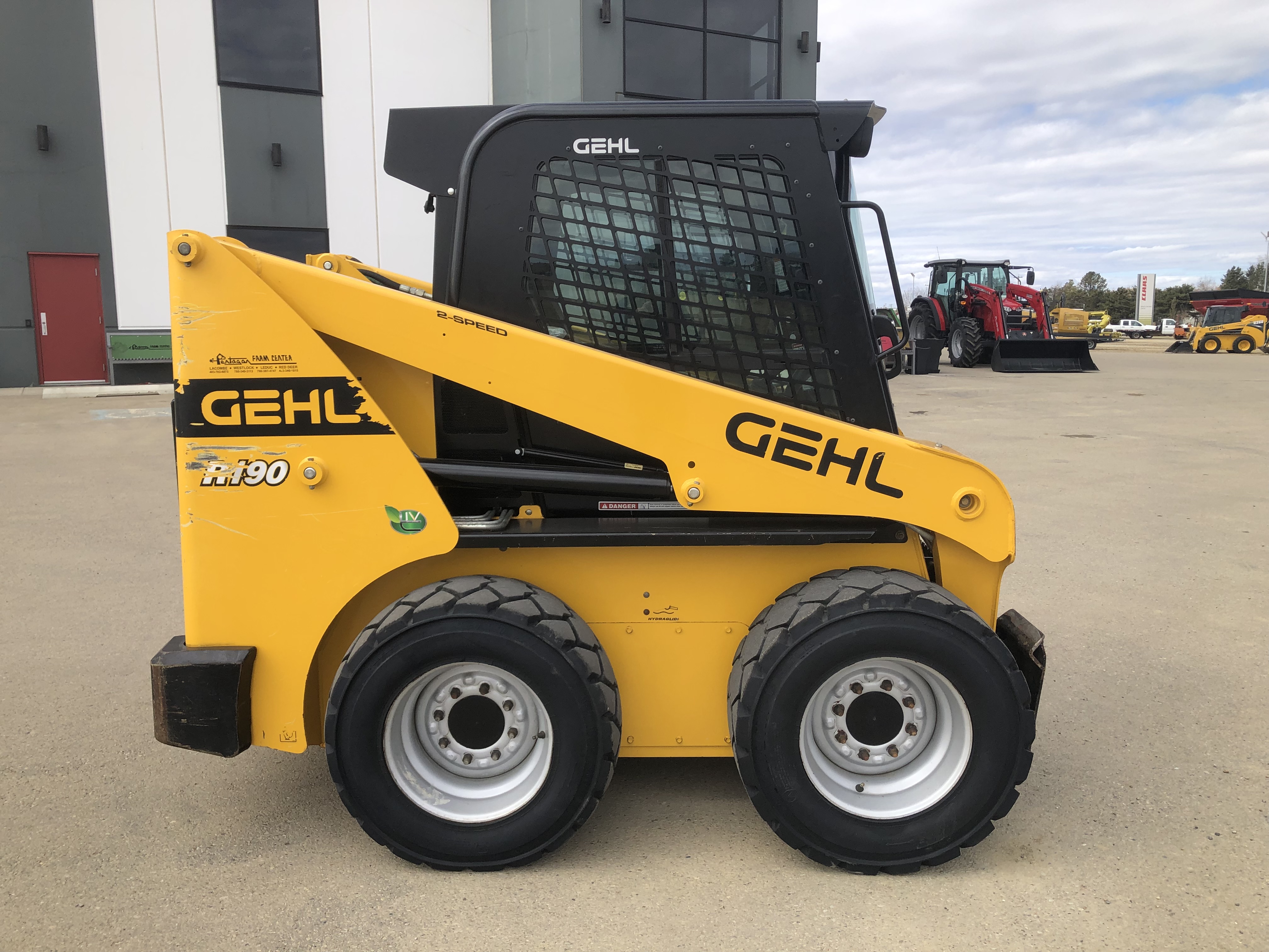 2021 Gehl R190 Skid Steer Loader