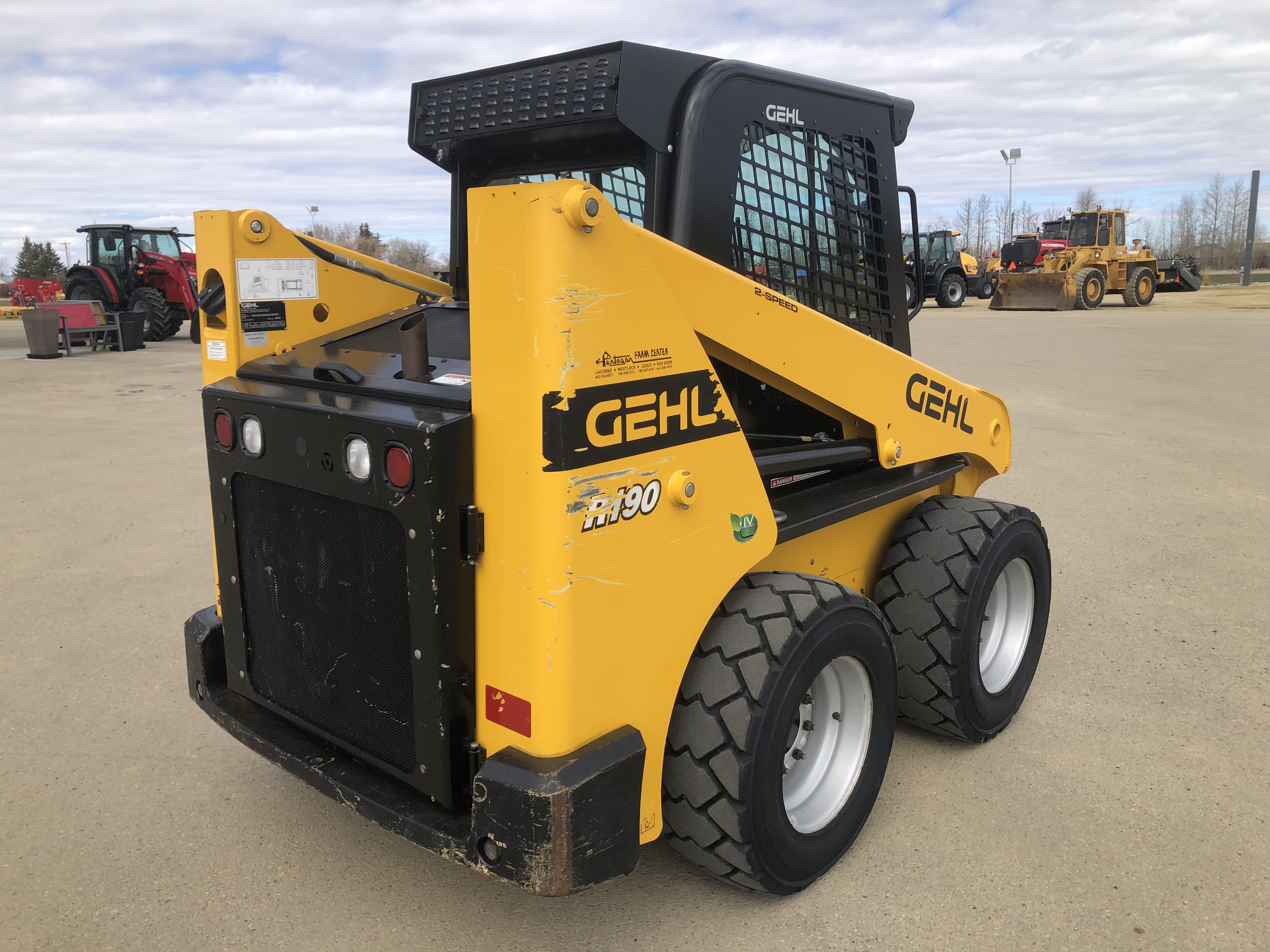 2021 Gehl R190 Skid Steer Loader