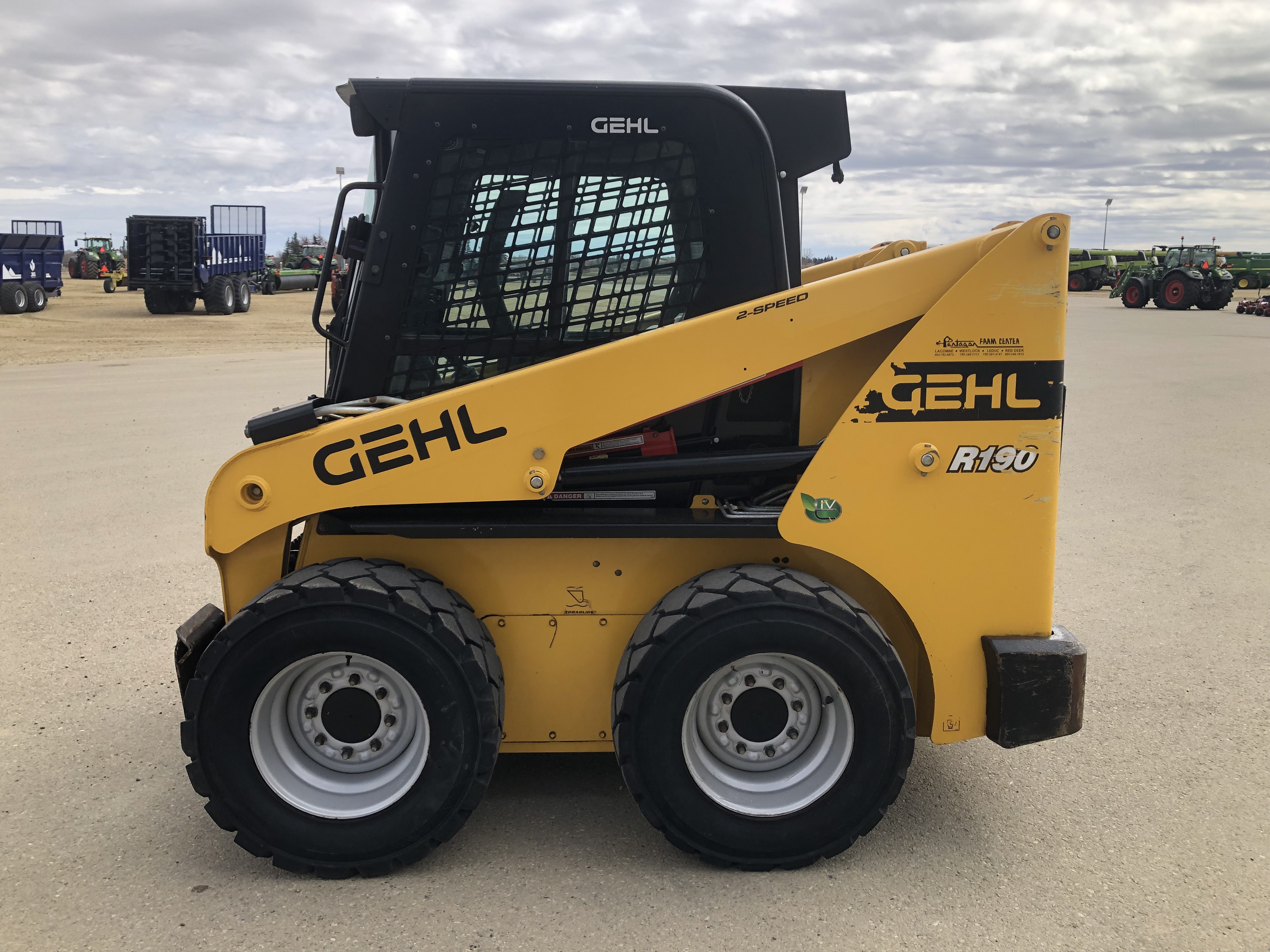 2021 Gehl R190 Skid Steer Loader