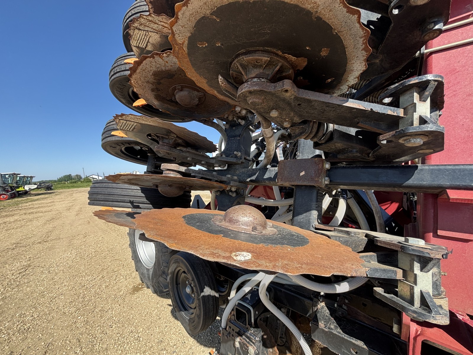 2016 Case IH Precision Air 4585 Air Seeder