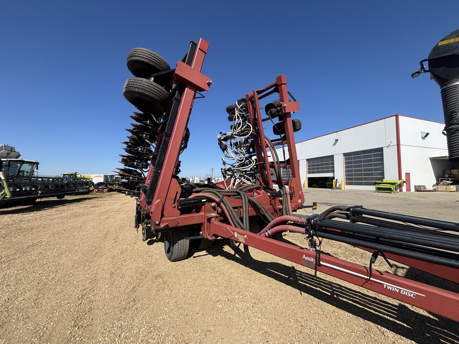 2016 Case IH Precision Air 4585 Air Seeder