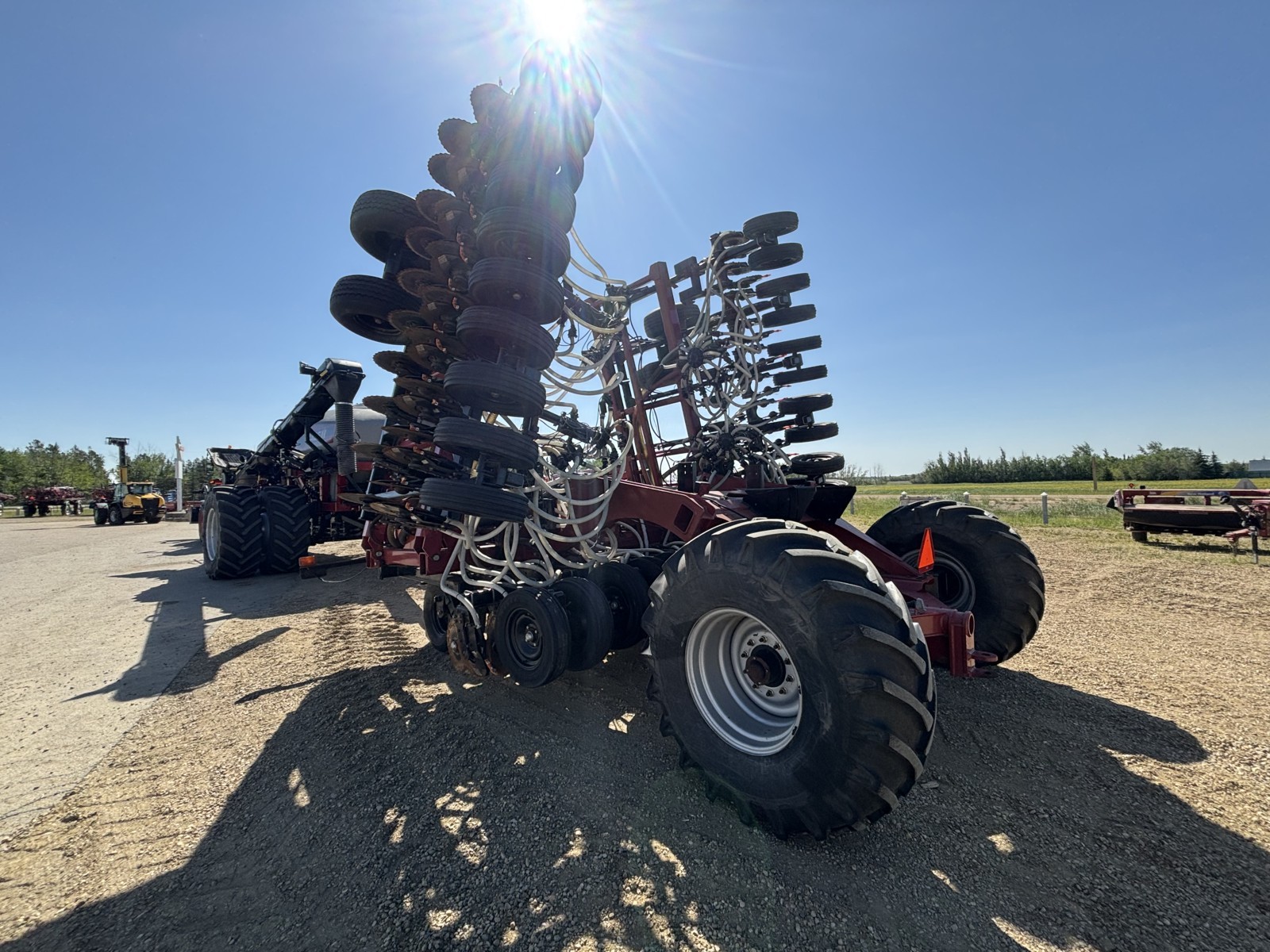 2016 Case IH Precision Air 4585 Air Seeder