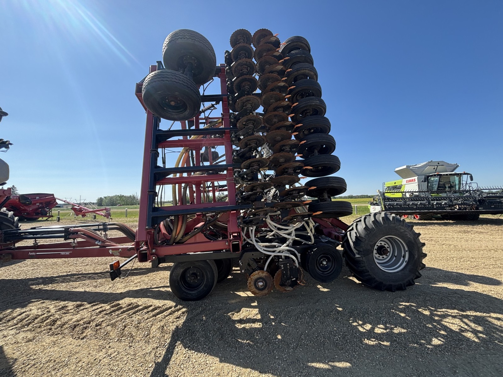 2016 Case IH Precision Air 4585 Air Seeder