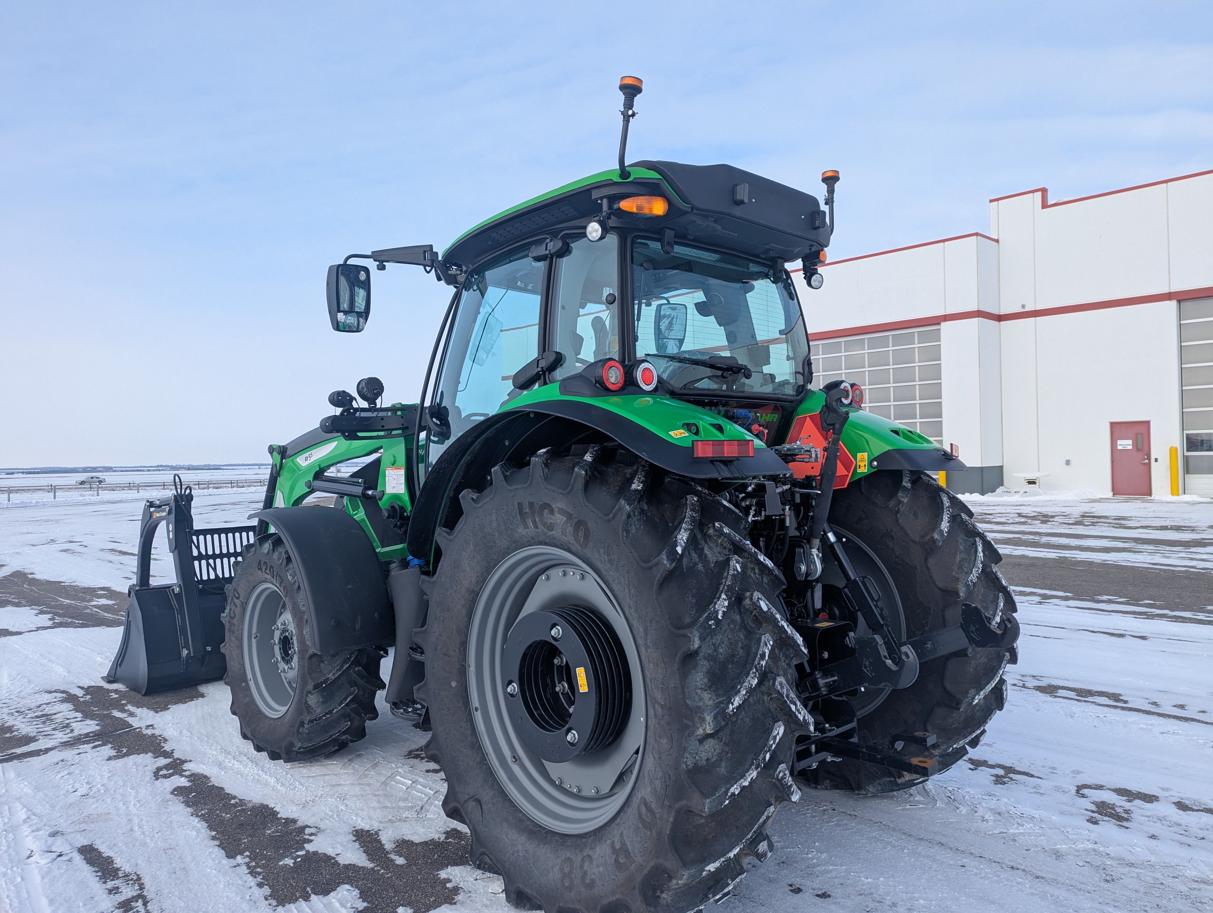 2021 Deutz-Fahr 6140 Tractor