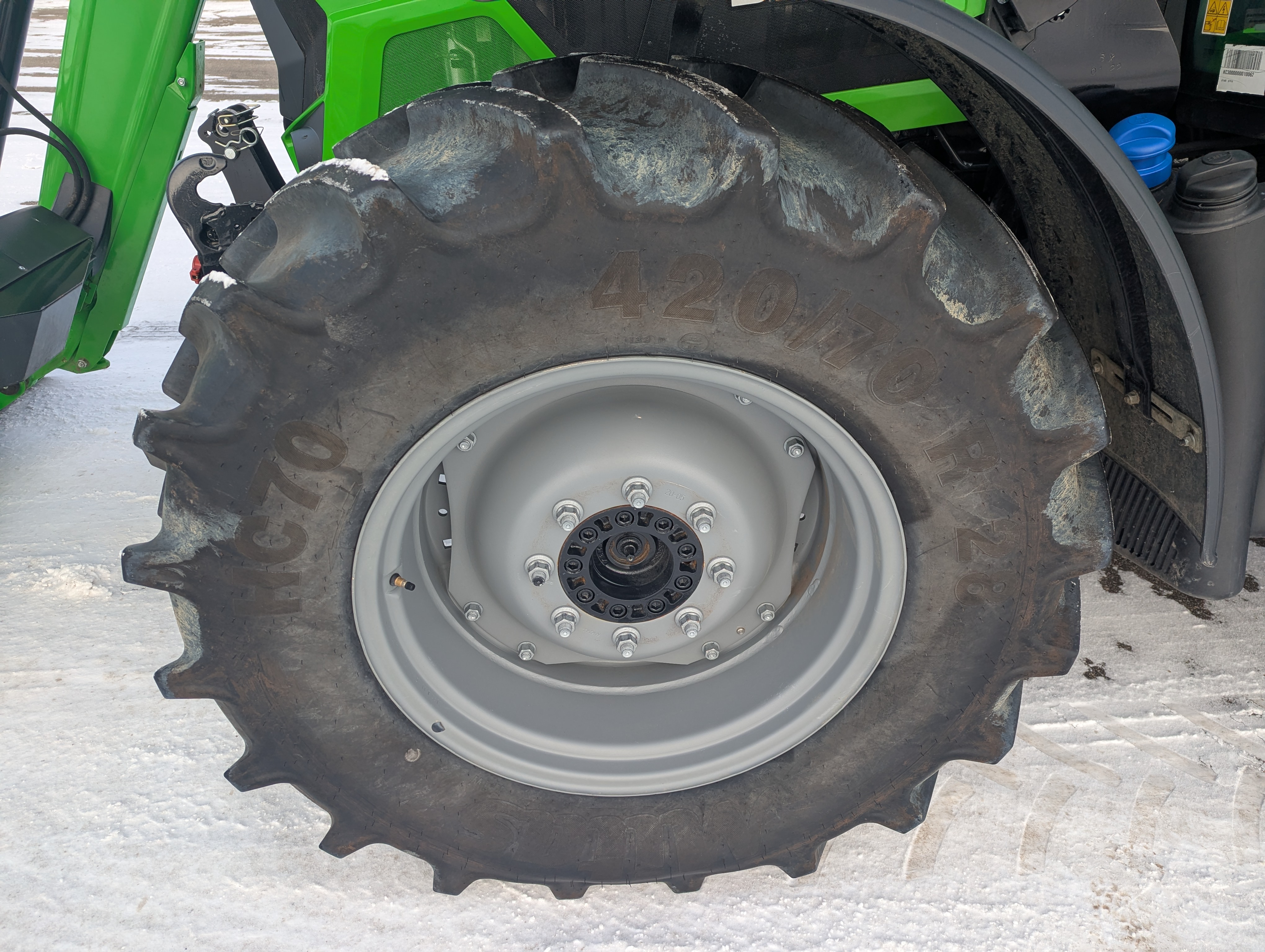 2021 Deutz-Fahr 6140 Tractor