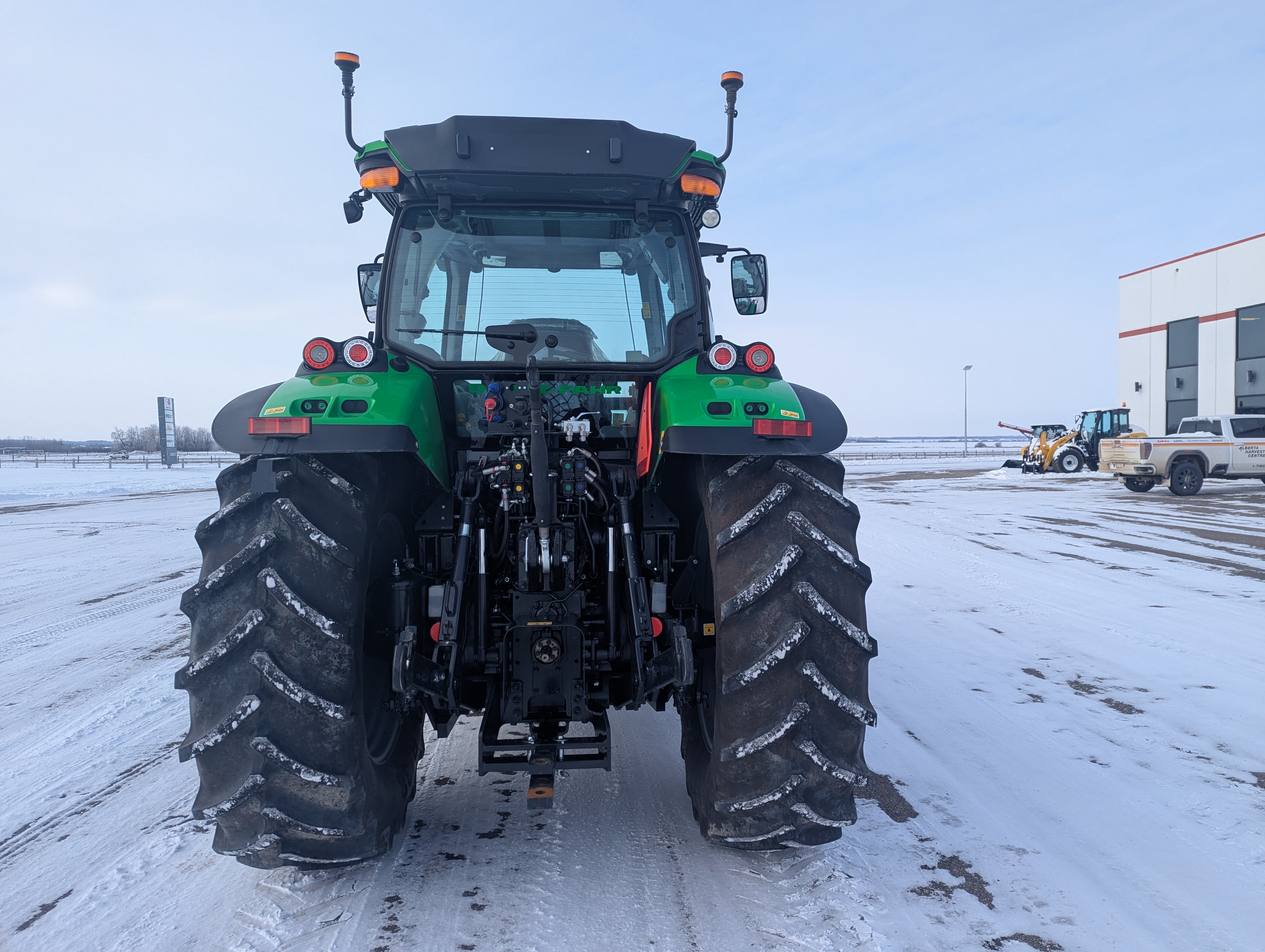 2021 Deutz-Fahr 6140 Tractor