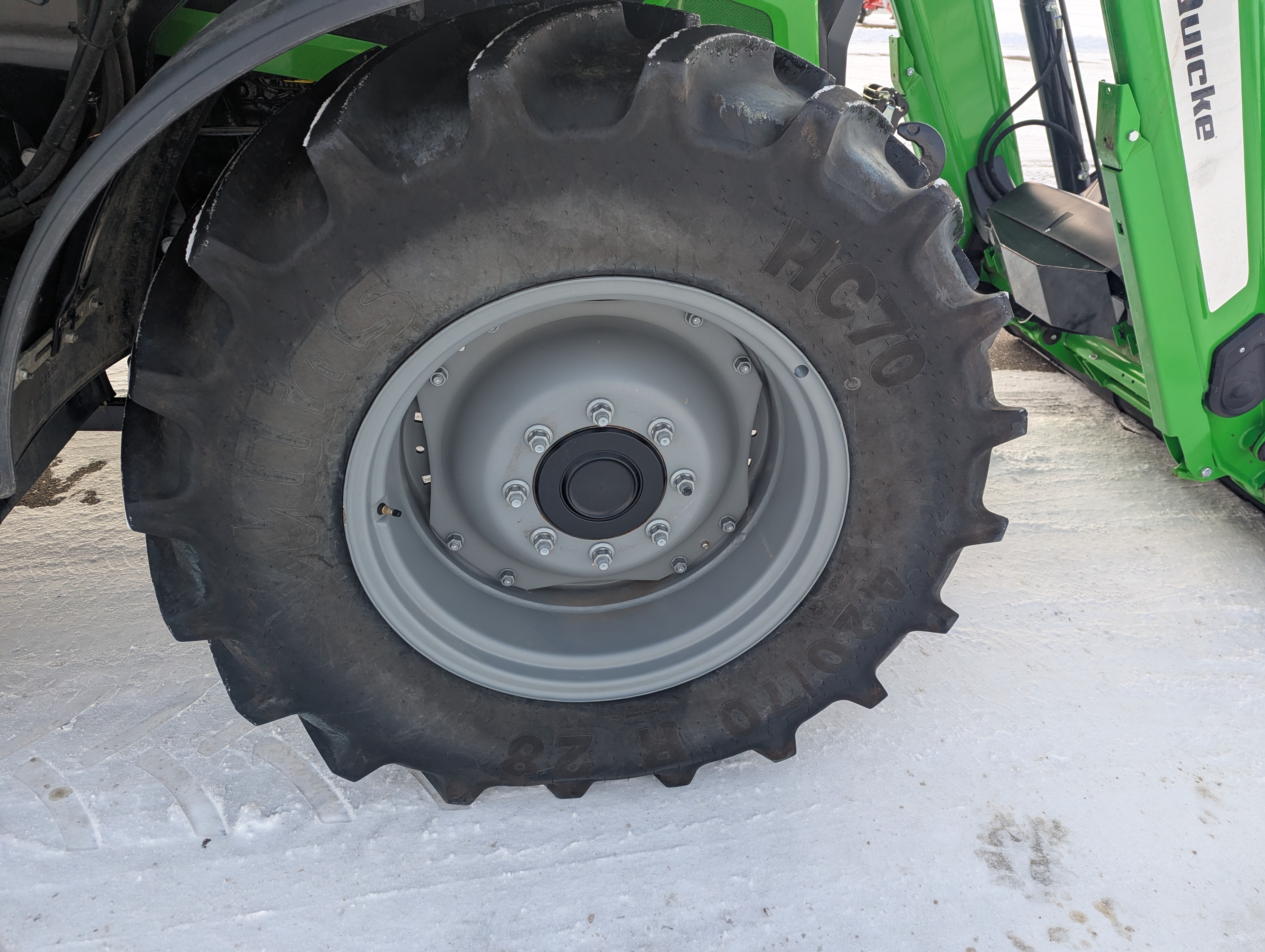 2021 Deutz-Fahr 6140 Tractor