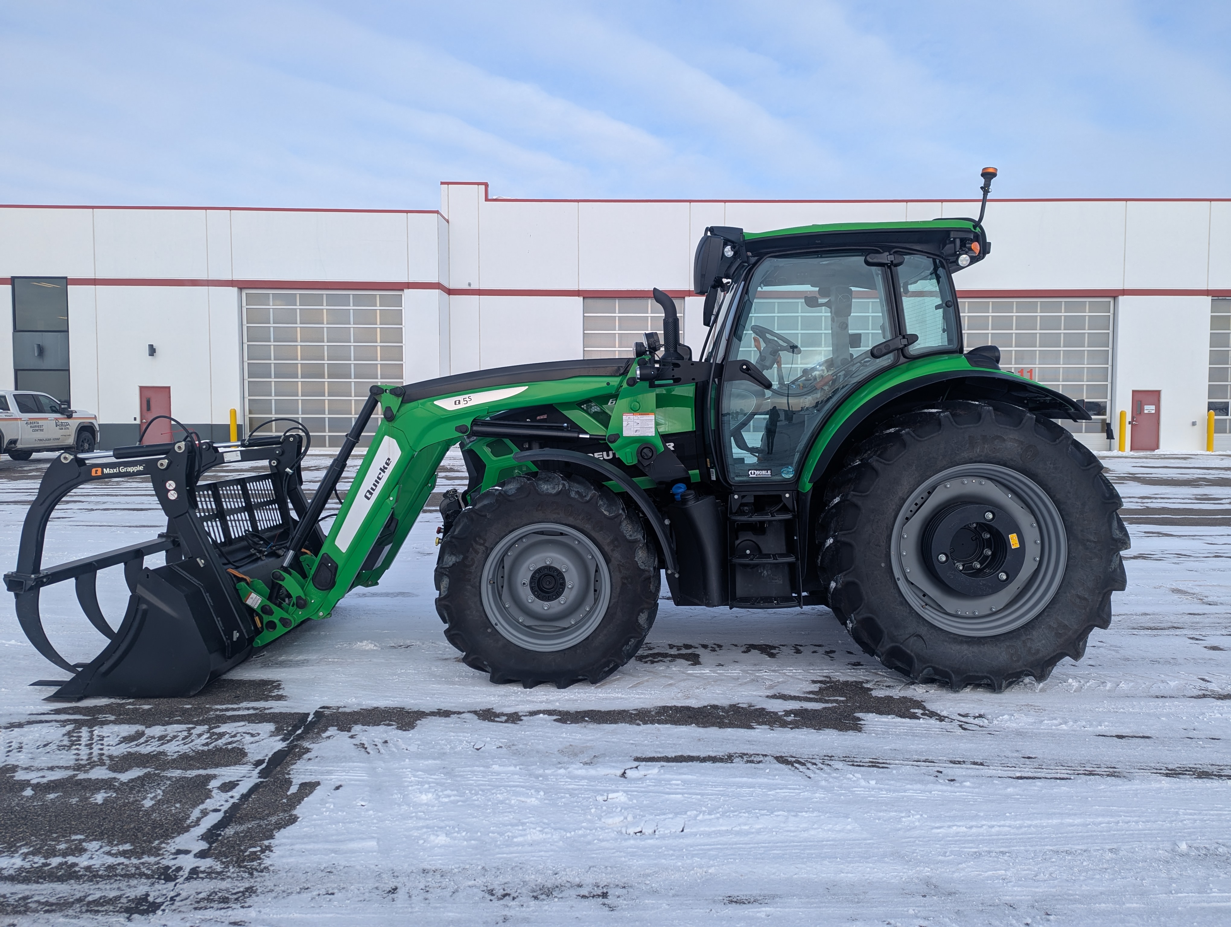 2021 Deutz-Fahr 6140 Tractor