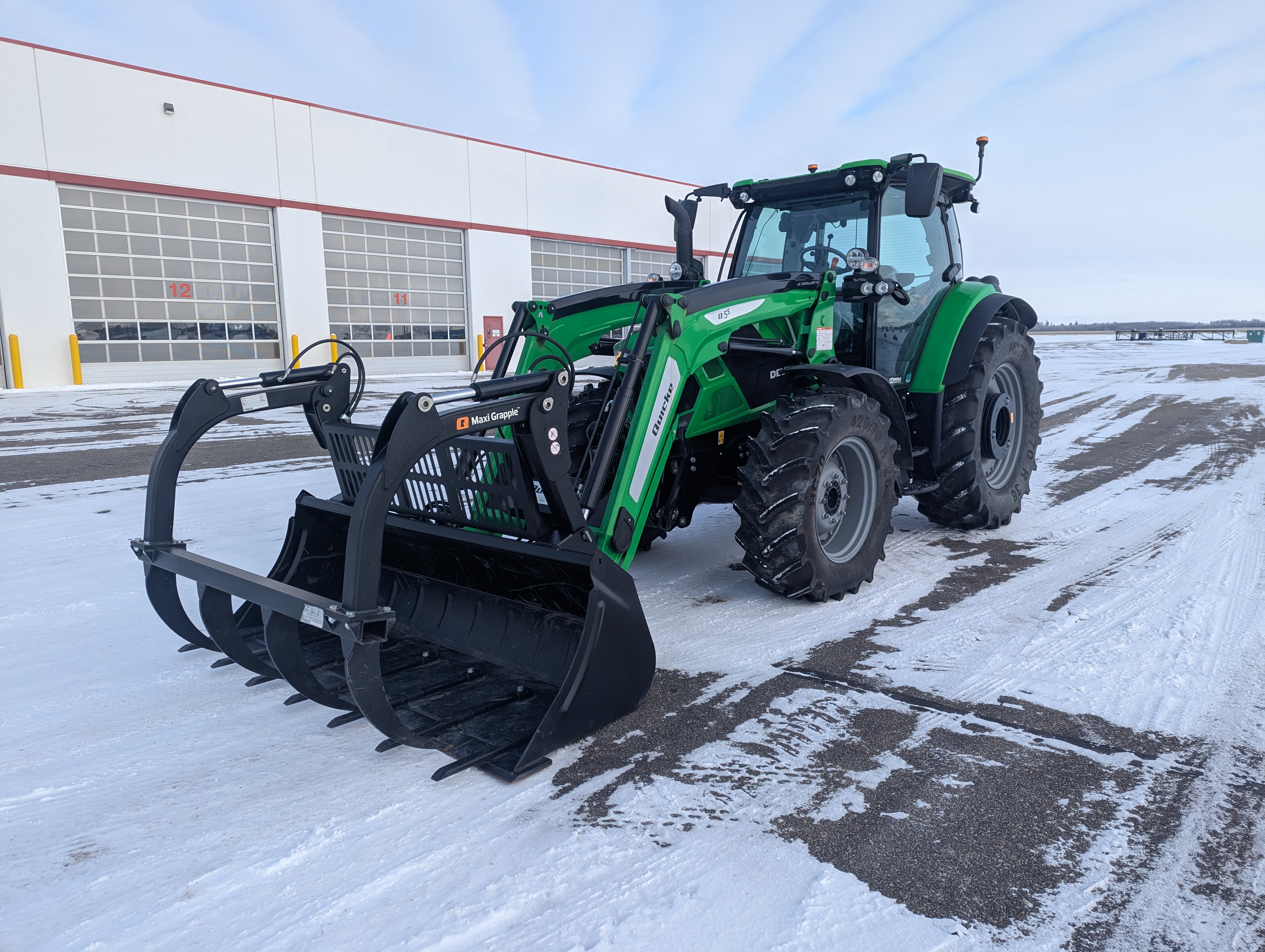 2021 Deutz-Fahr 6140 Tractor