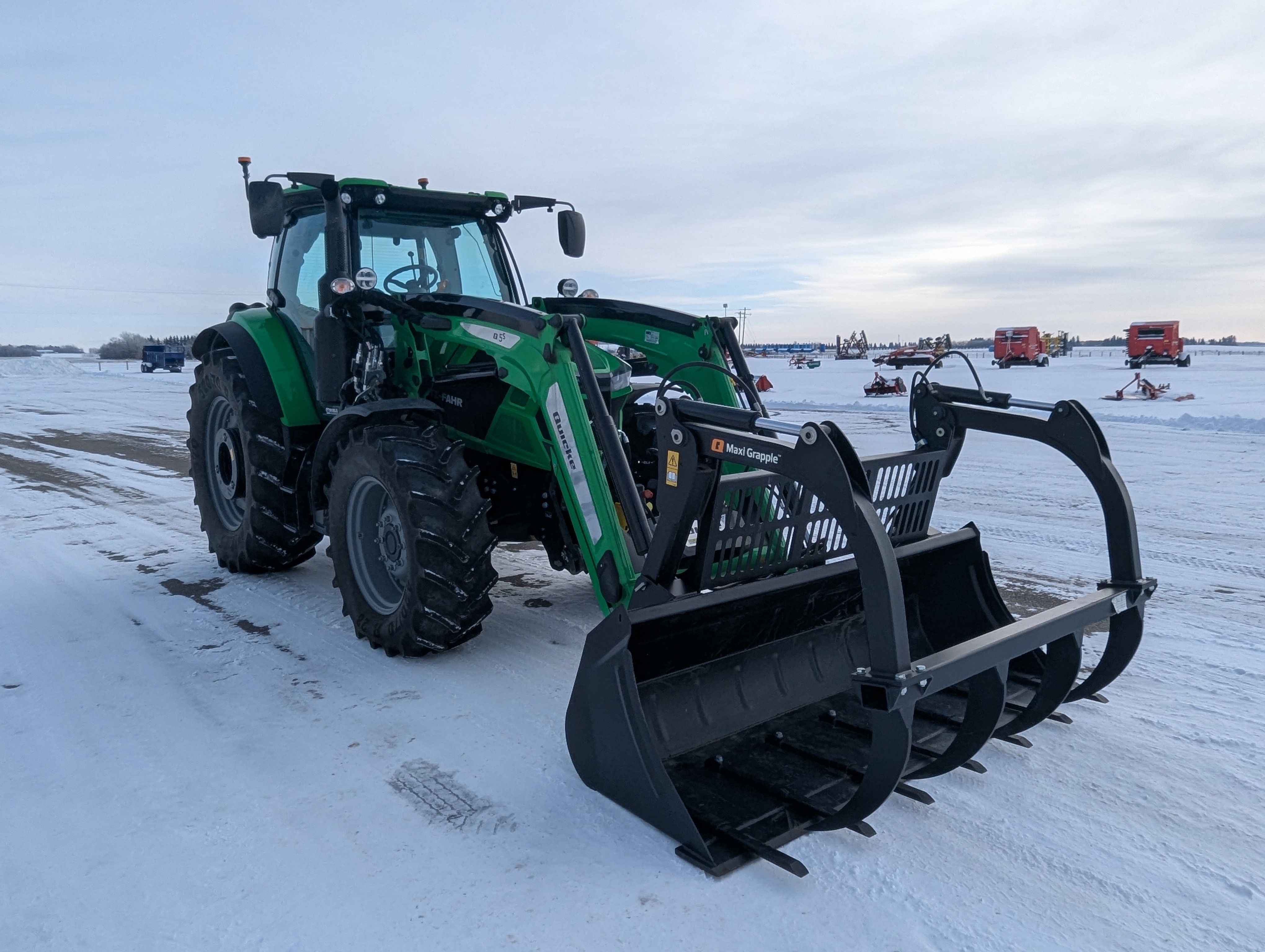 2021 Deutz-Fahr 6140 Tractor