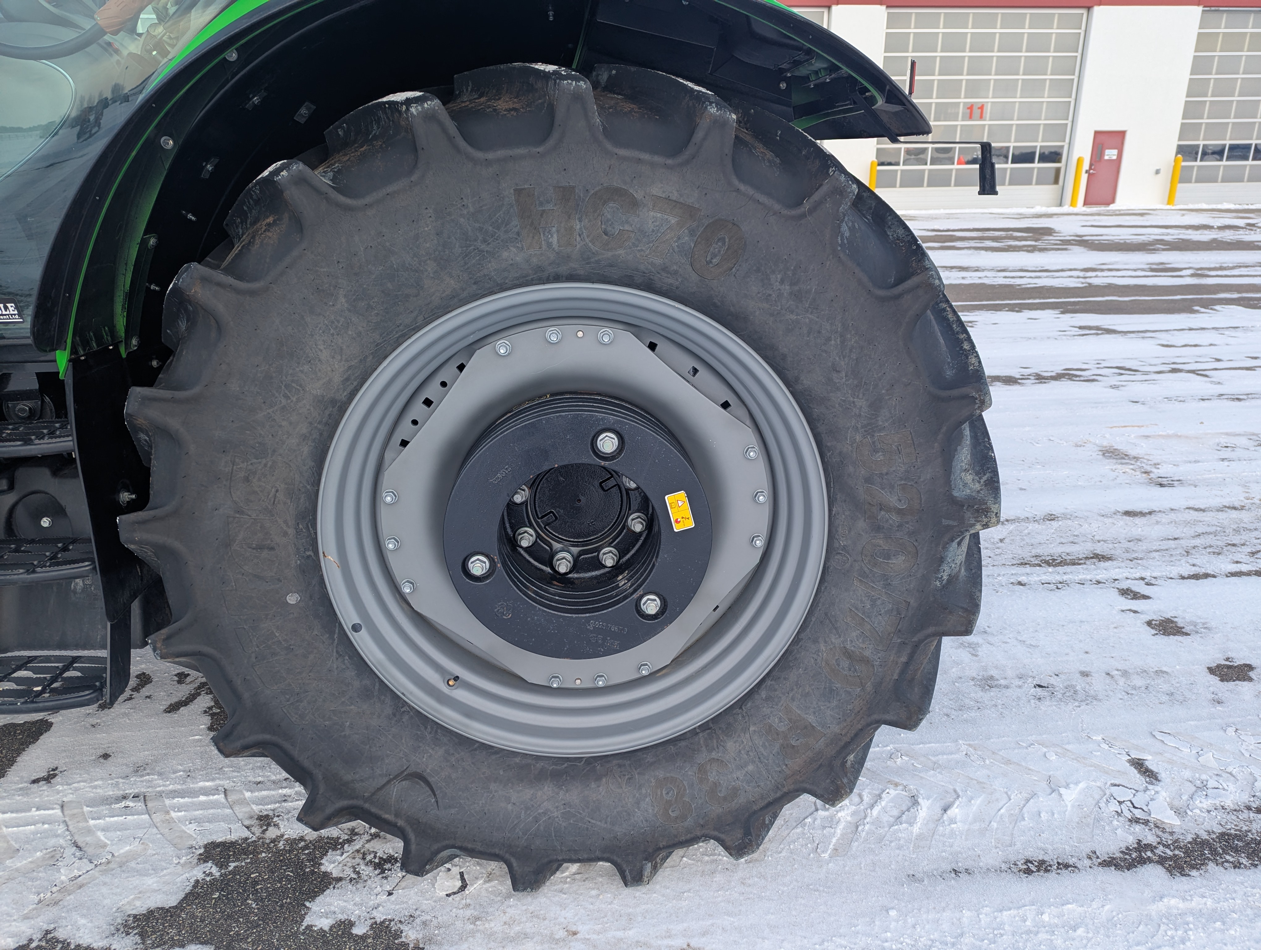 2021 Deutz-Fahr 6140 Tractor