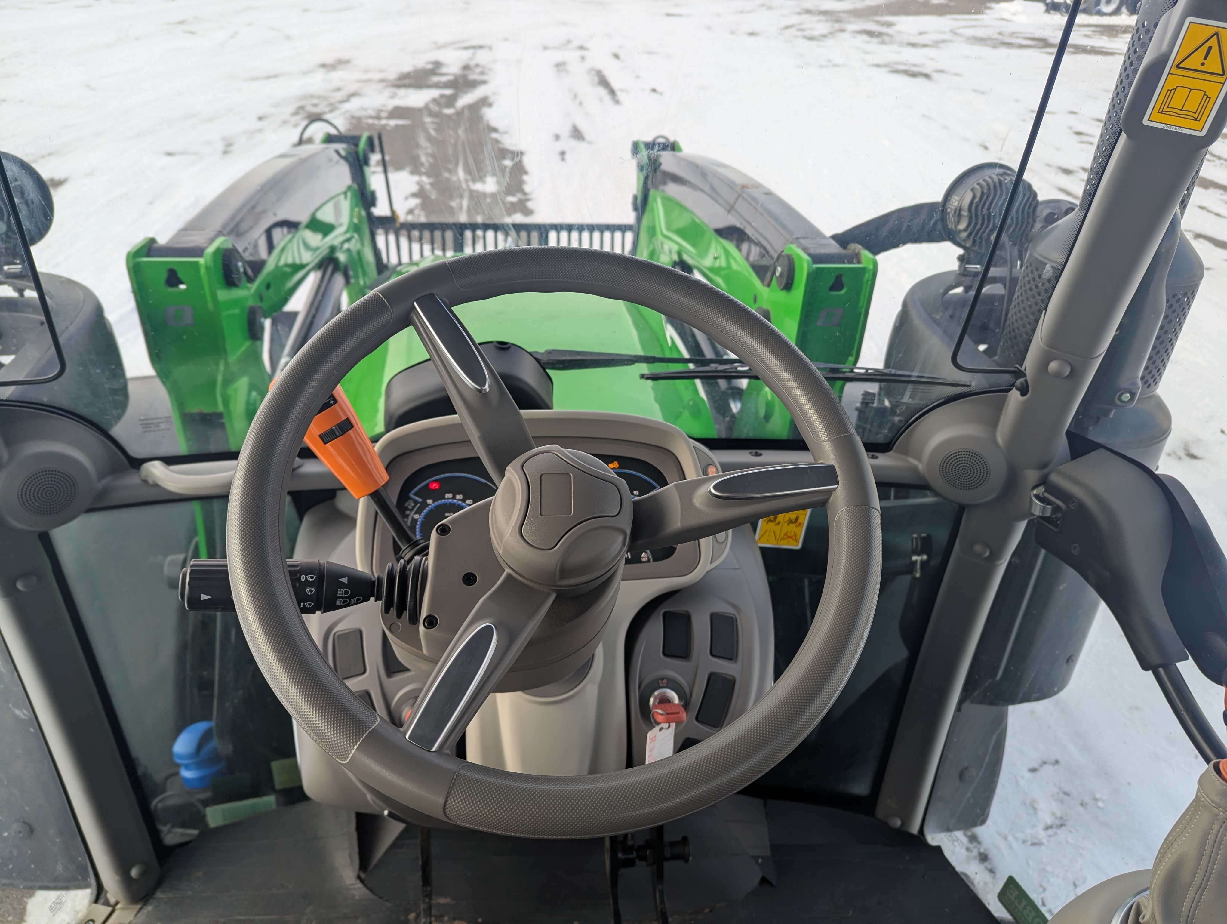 2021 Deutz-Fahr 6140 Tractor